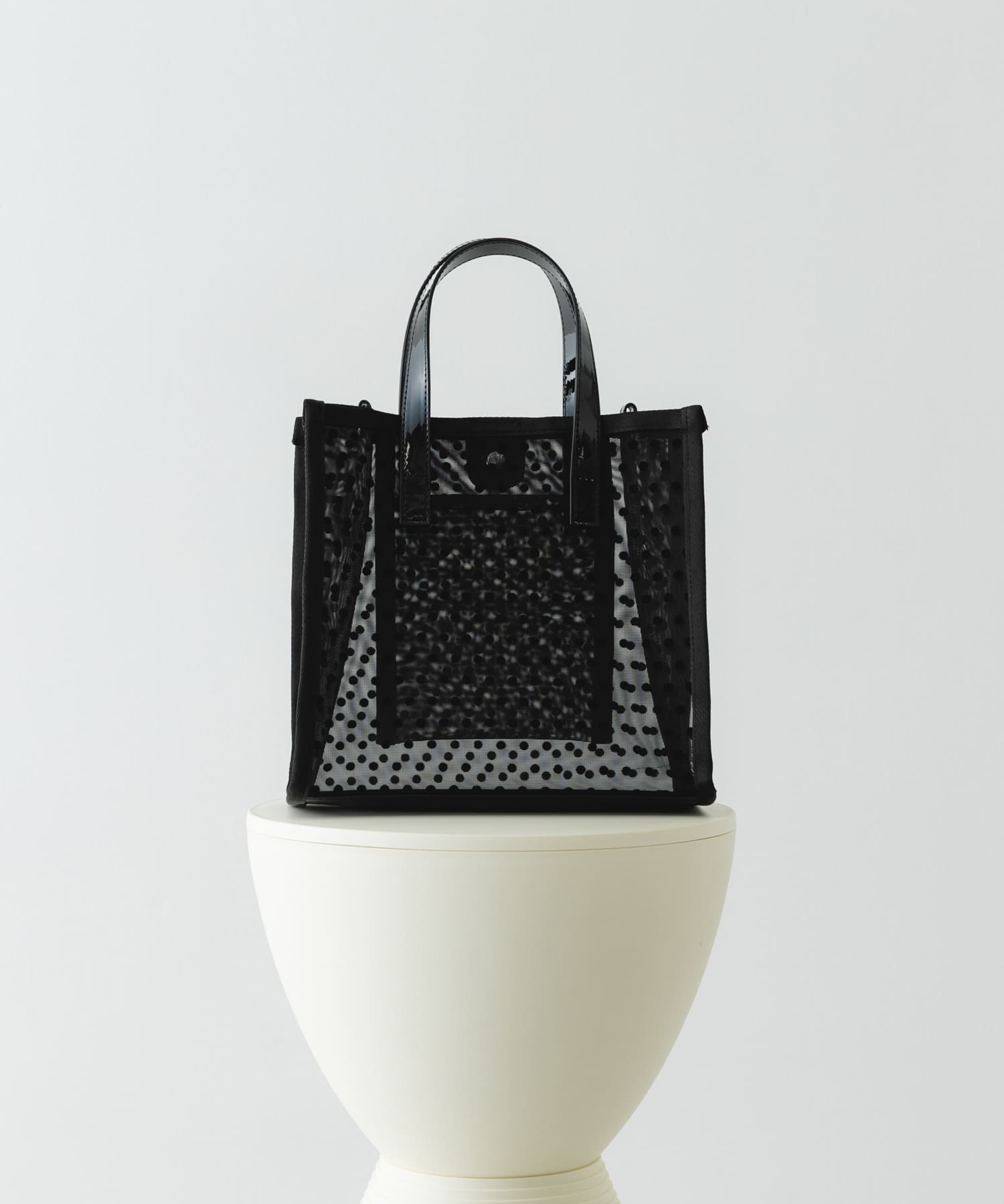 ドットシアーバッグ BLACK -