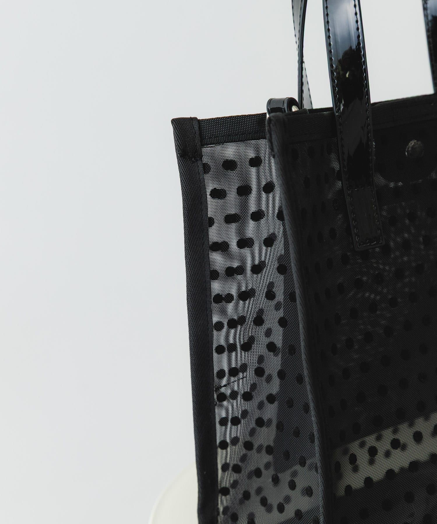 ドットシアーバッグ BLACK -