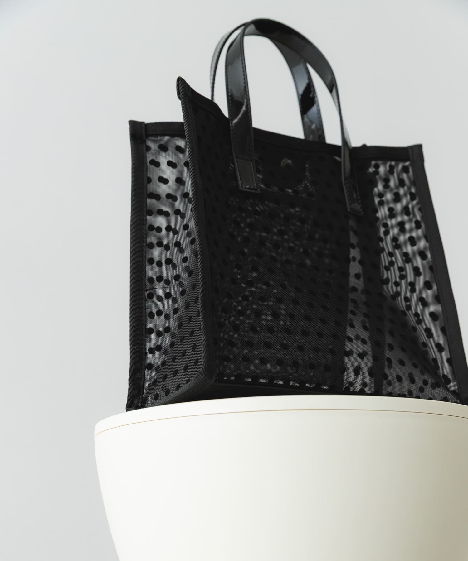 ドットシアーバッグ BLACK -