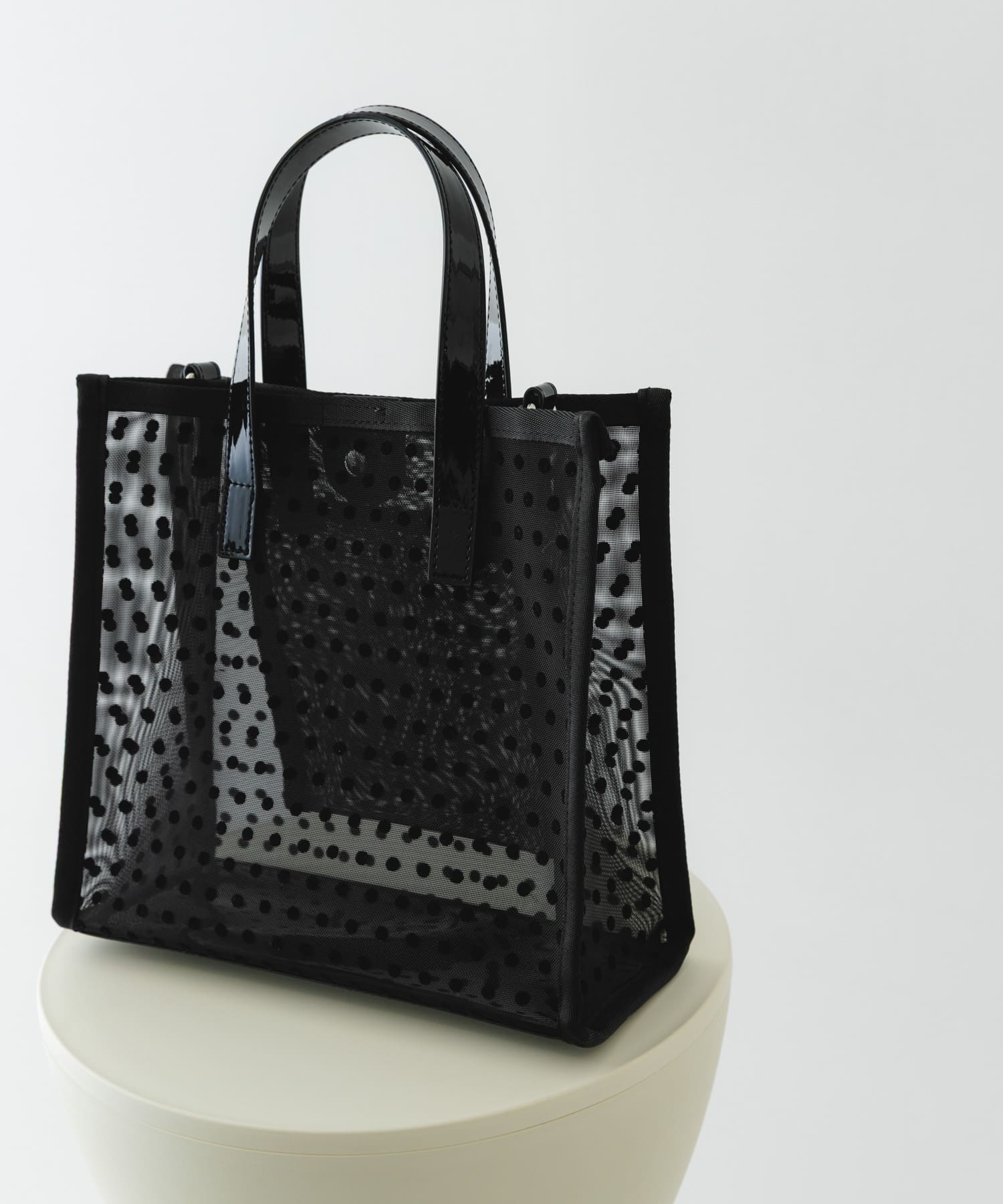 ドットシアーバッグ BLACK -