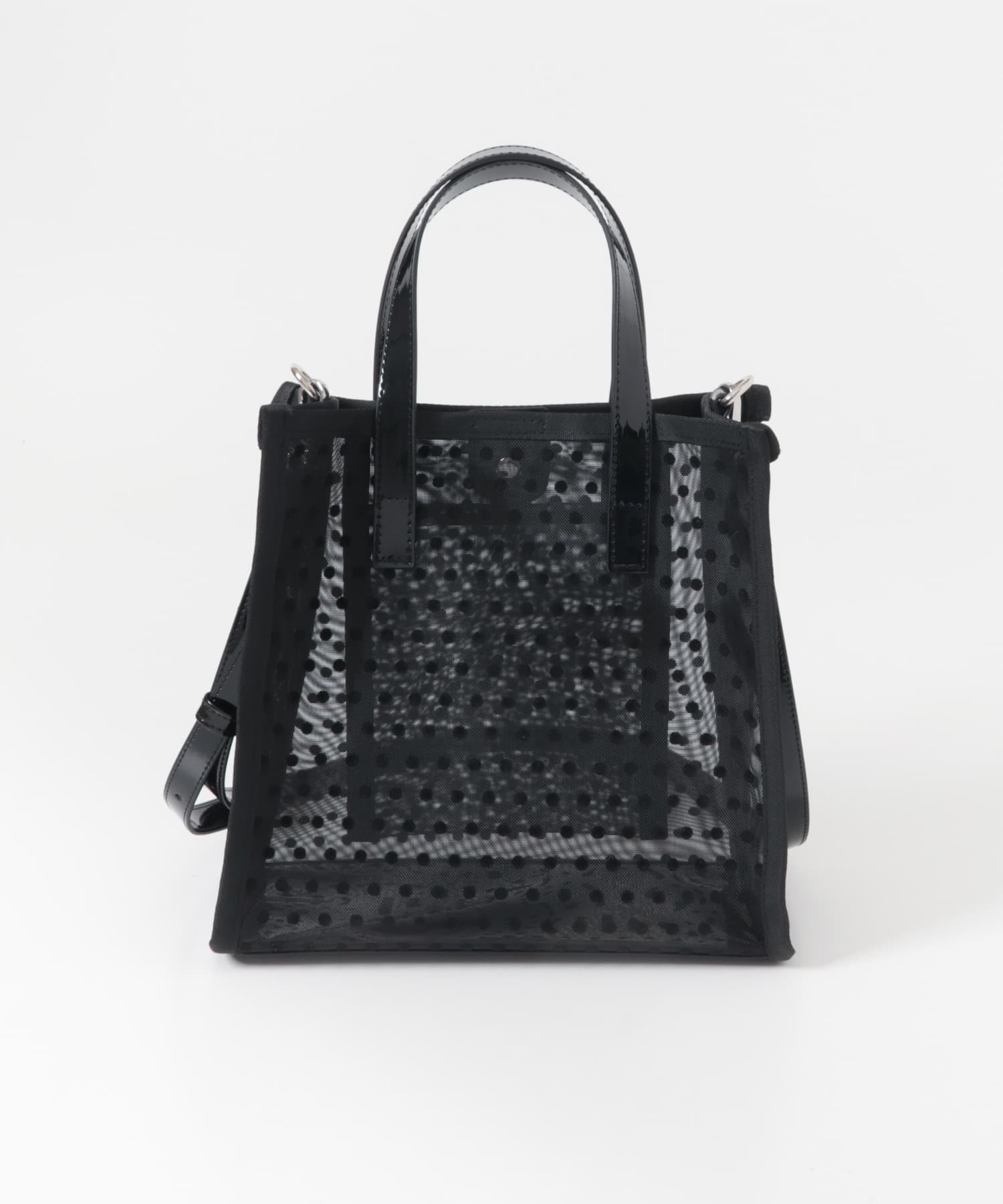 ドットシアーバッグ BLACK -