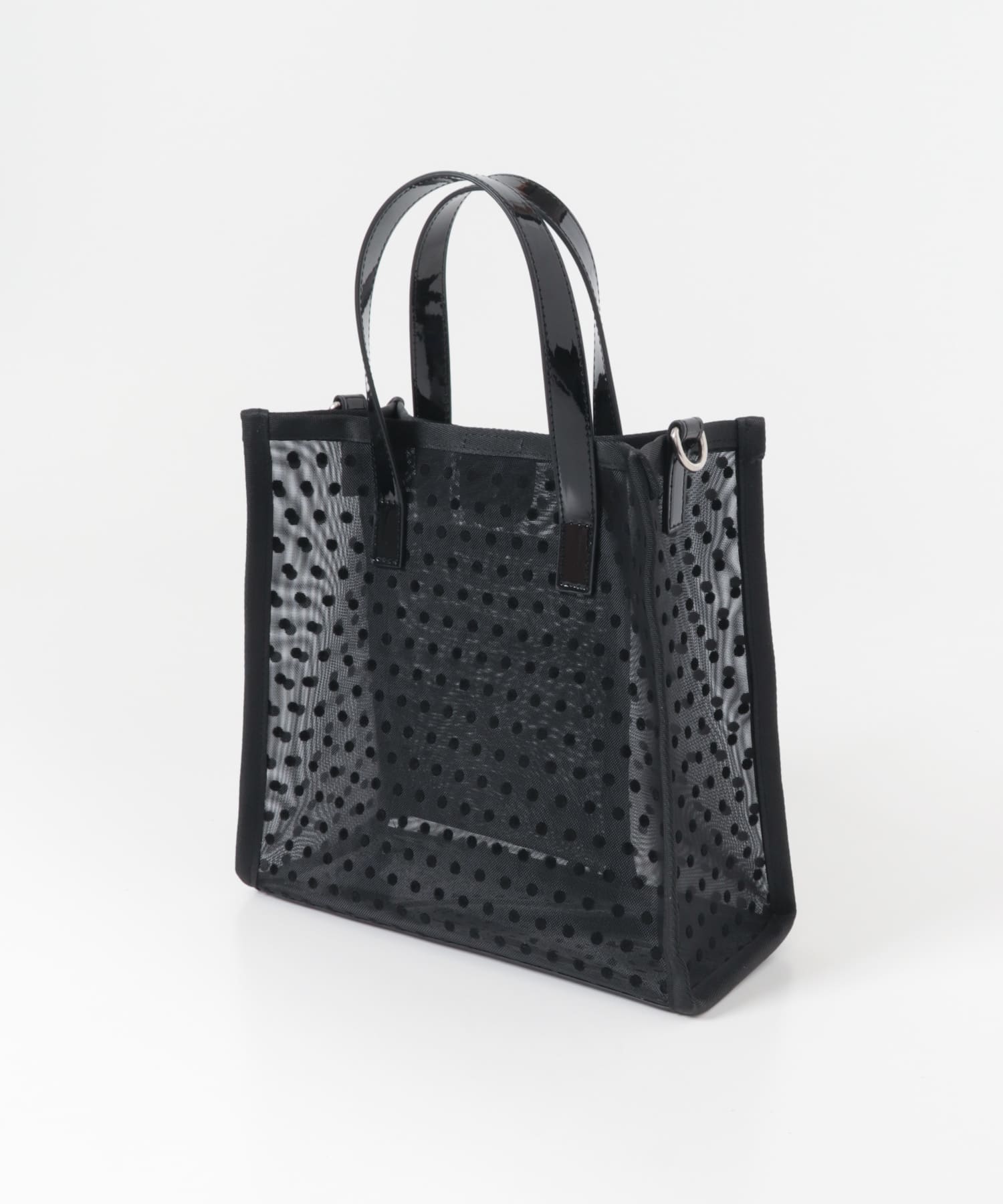 ドットシアーバッグ BLACK -