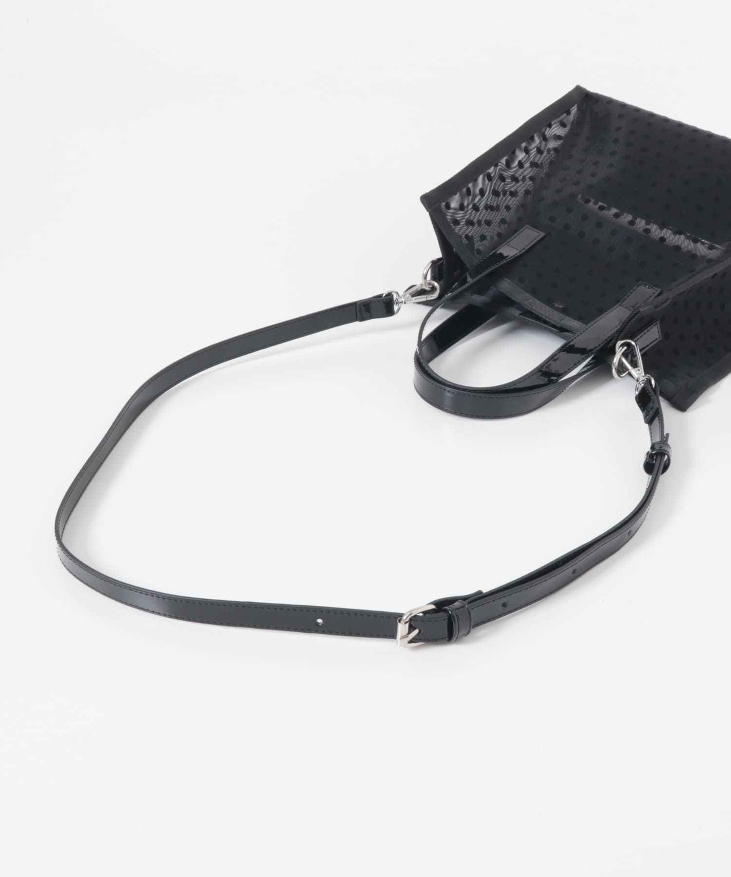 ドットシアーバッグ BLACK -