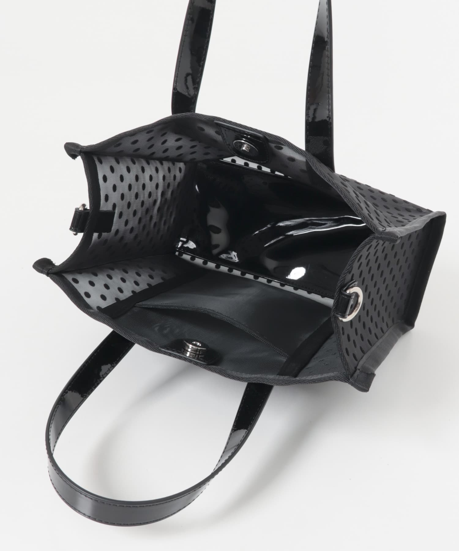 ドットシアーバッグ BLACK -