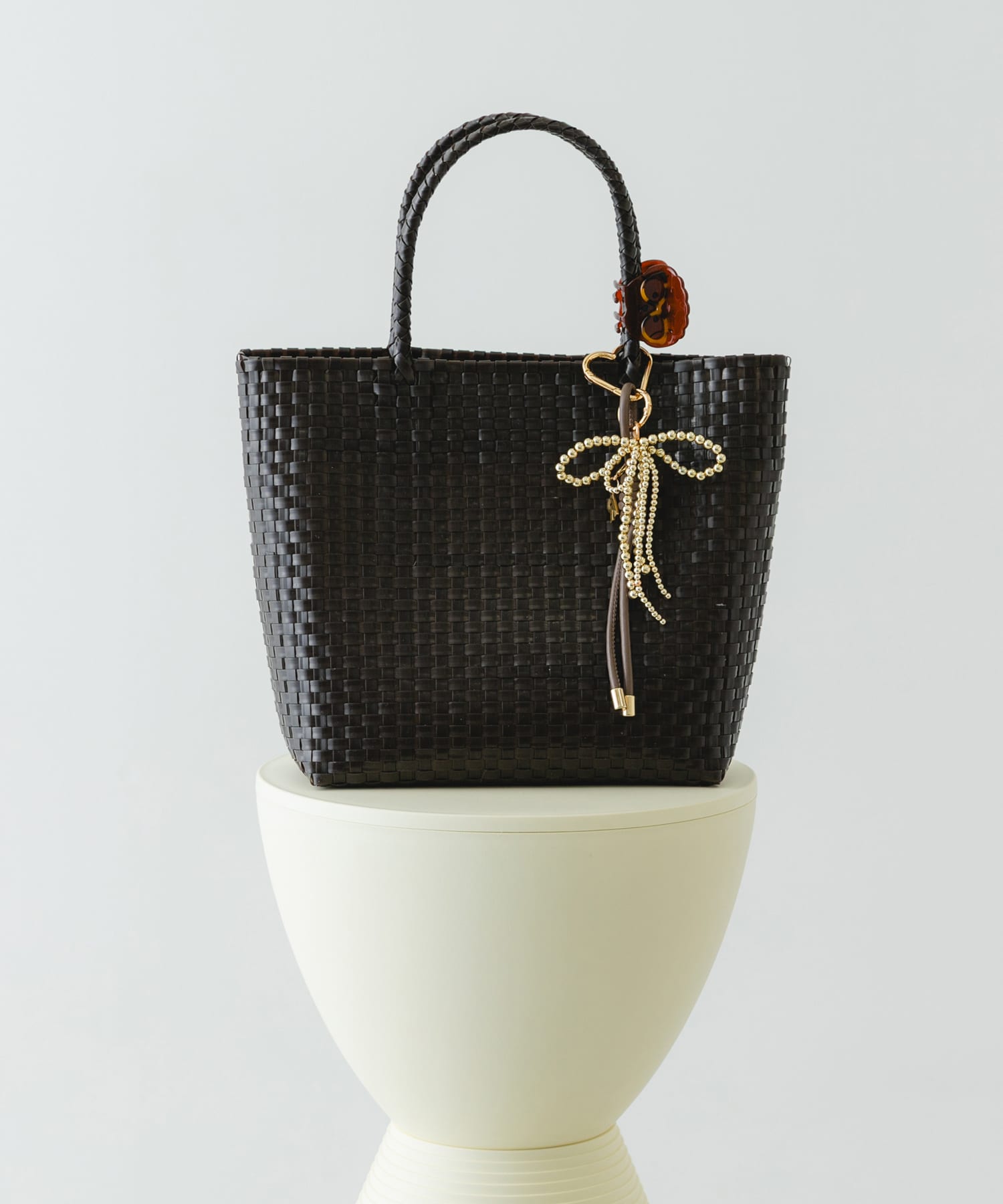 クリップチャームメルカドバッグ