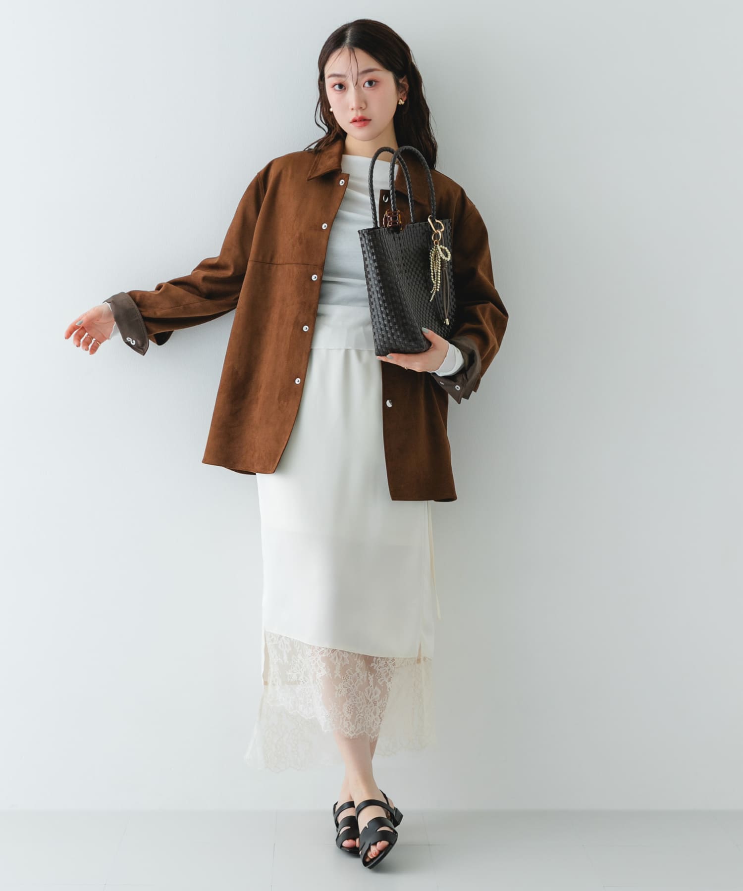 クリップチャームメルカドバッグ CHOCO One