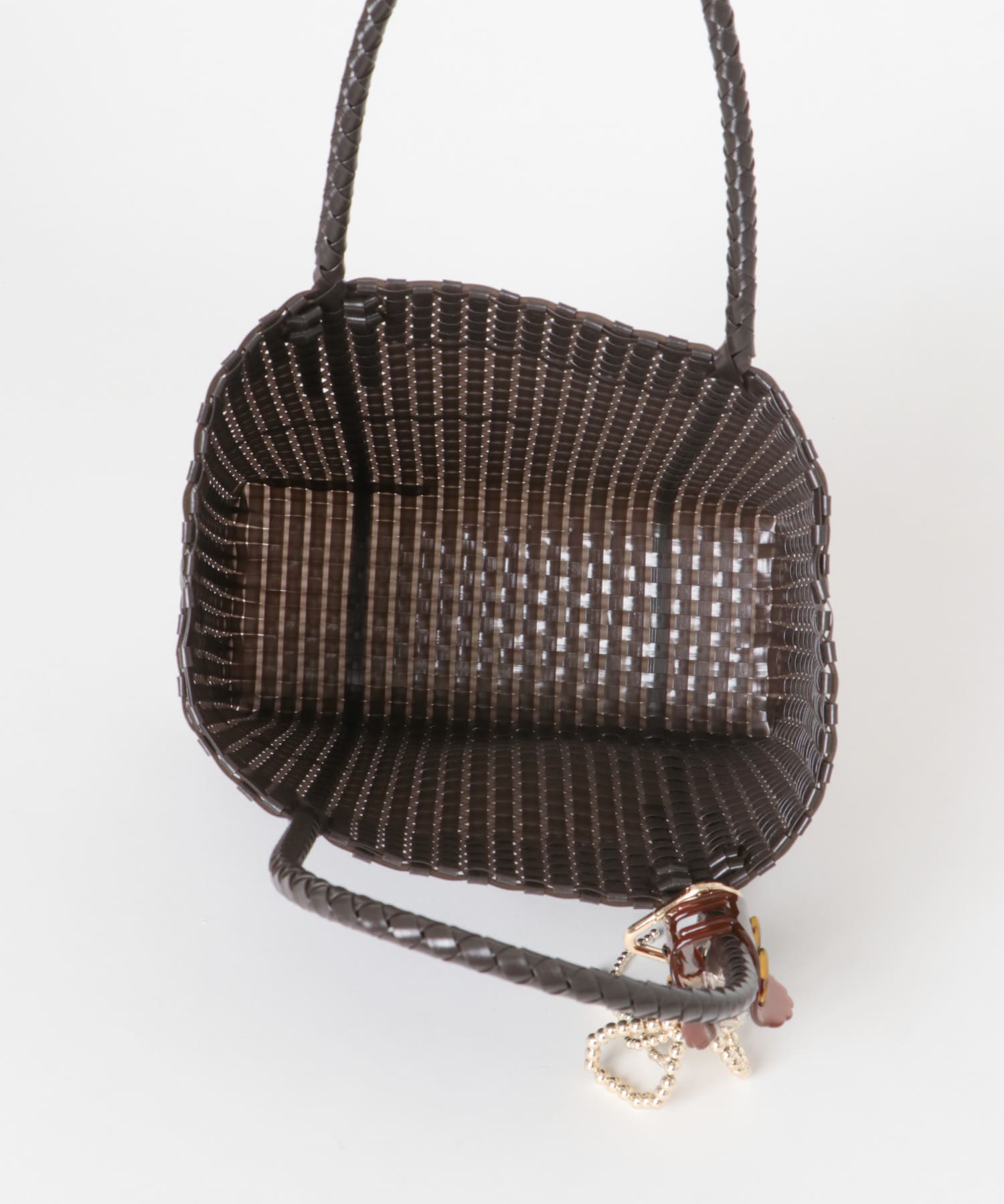 クリップチャームメルカドバッグ CHOCO One