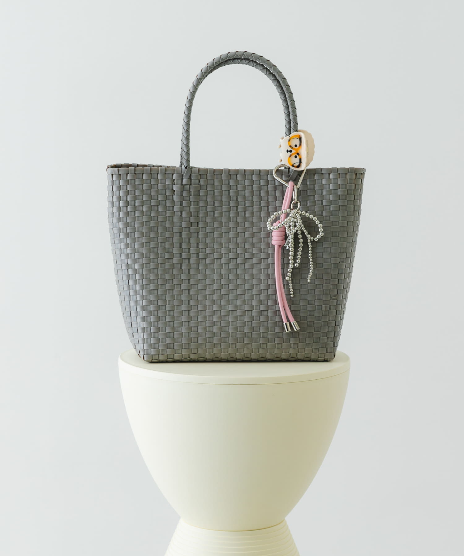 『Mサイズ』クリップチャームメルカドバッグ