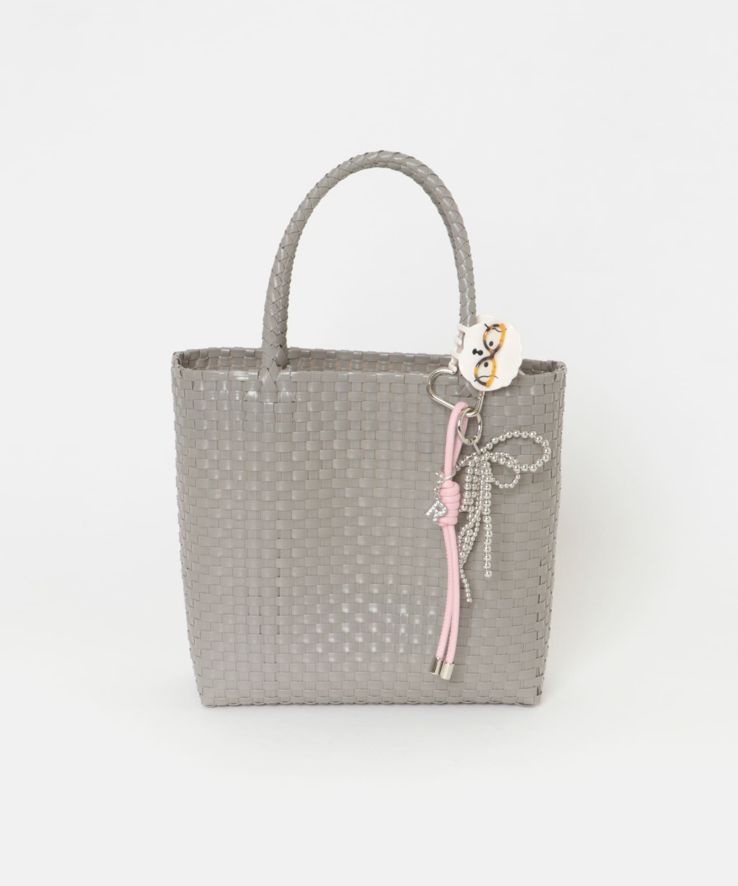 クリップチャームメルカドバッグ GRAY One