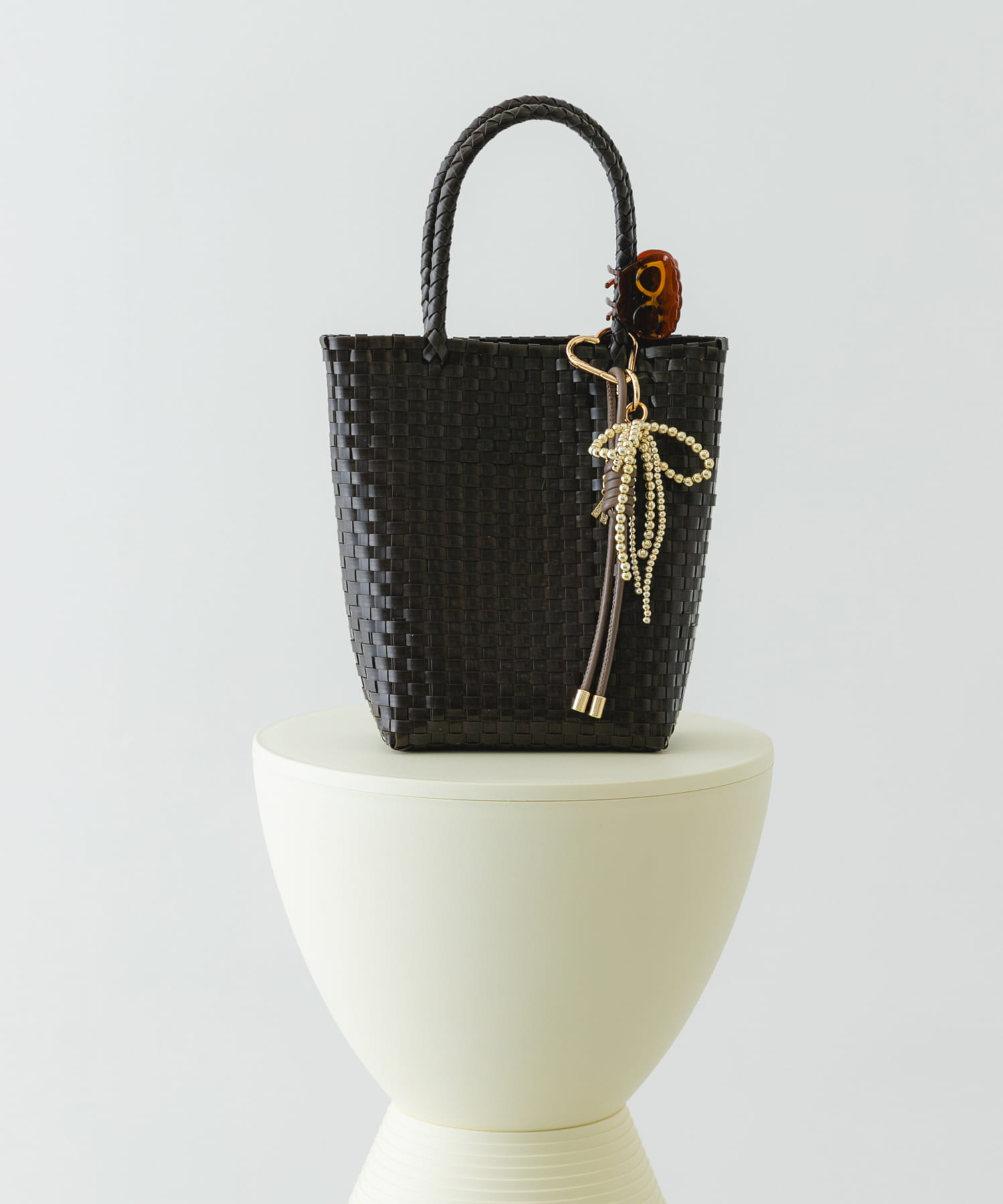 『縦型』クリップチャームタテナガメルカドバッグ