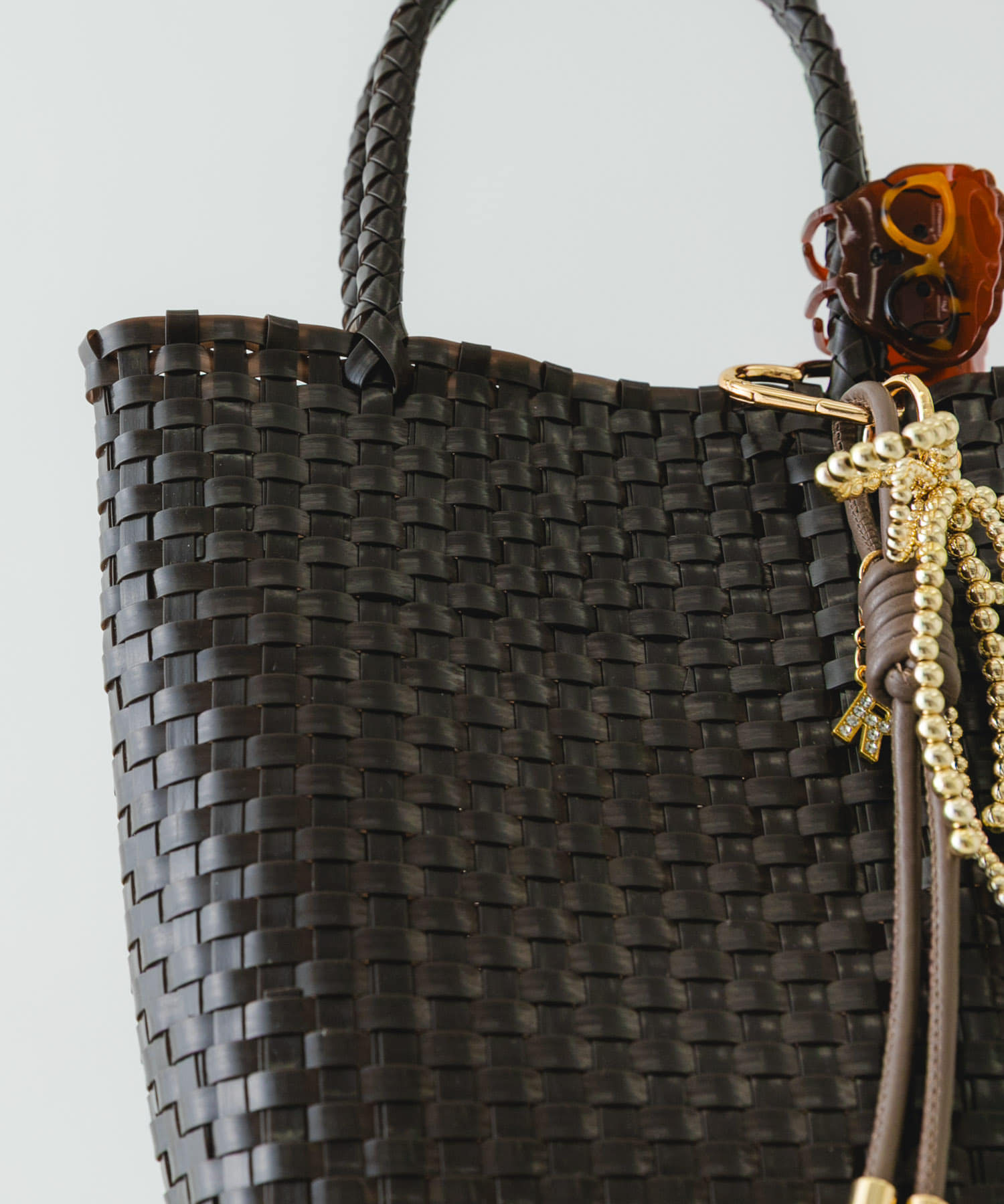 クリップチャームタテナガメルカドバッグ CHOCO One