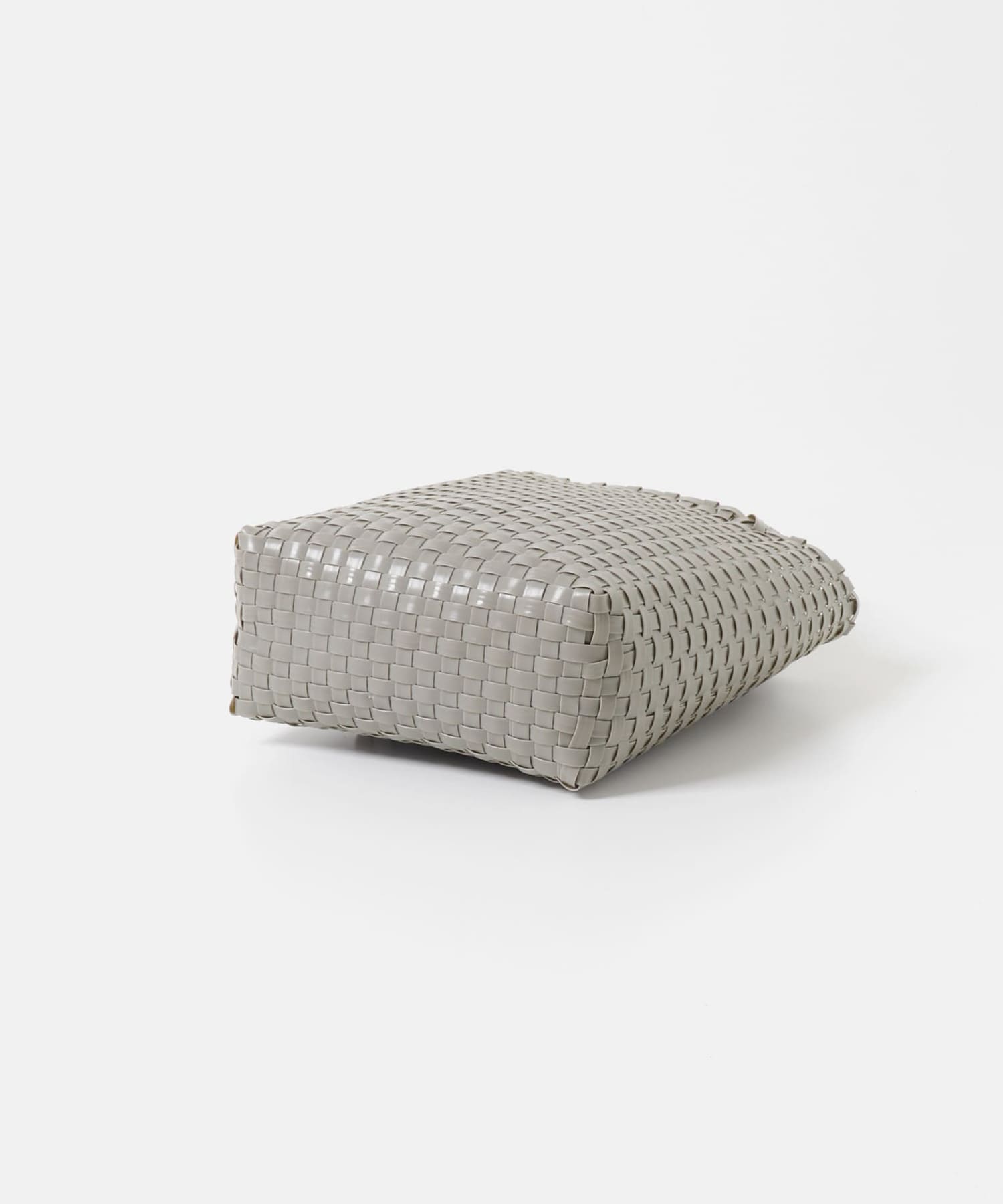 『縦型』クリップチャームタテナガメルカドバッグ GRAY One