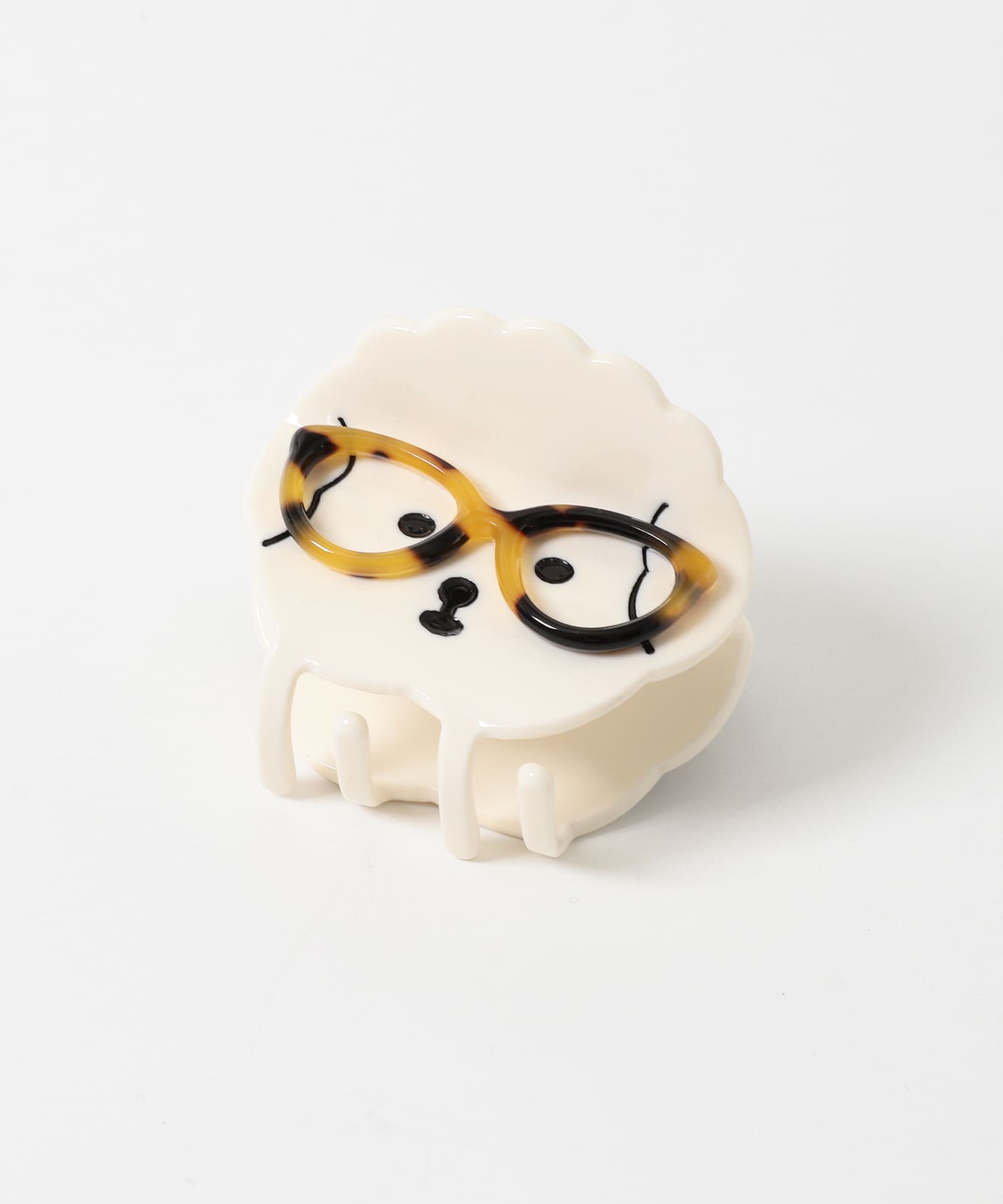 クリップチャームタテナガメルカドバッグ GRAY One