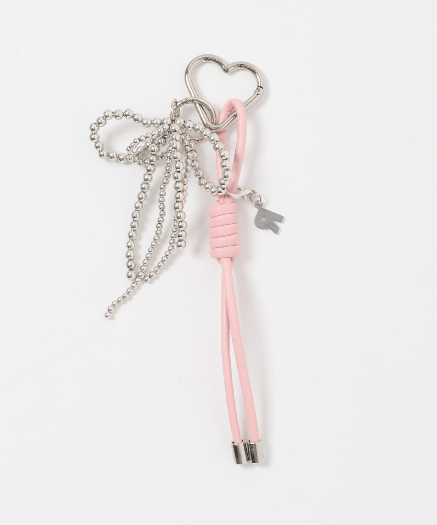 『縦型』クリップチャームタテナガメルカドバッグ GRAY One