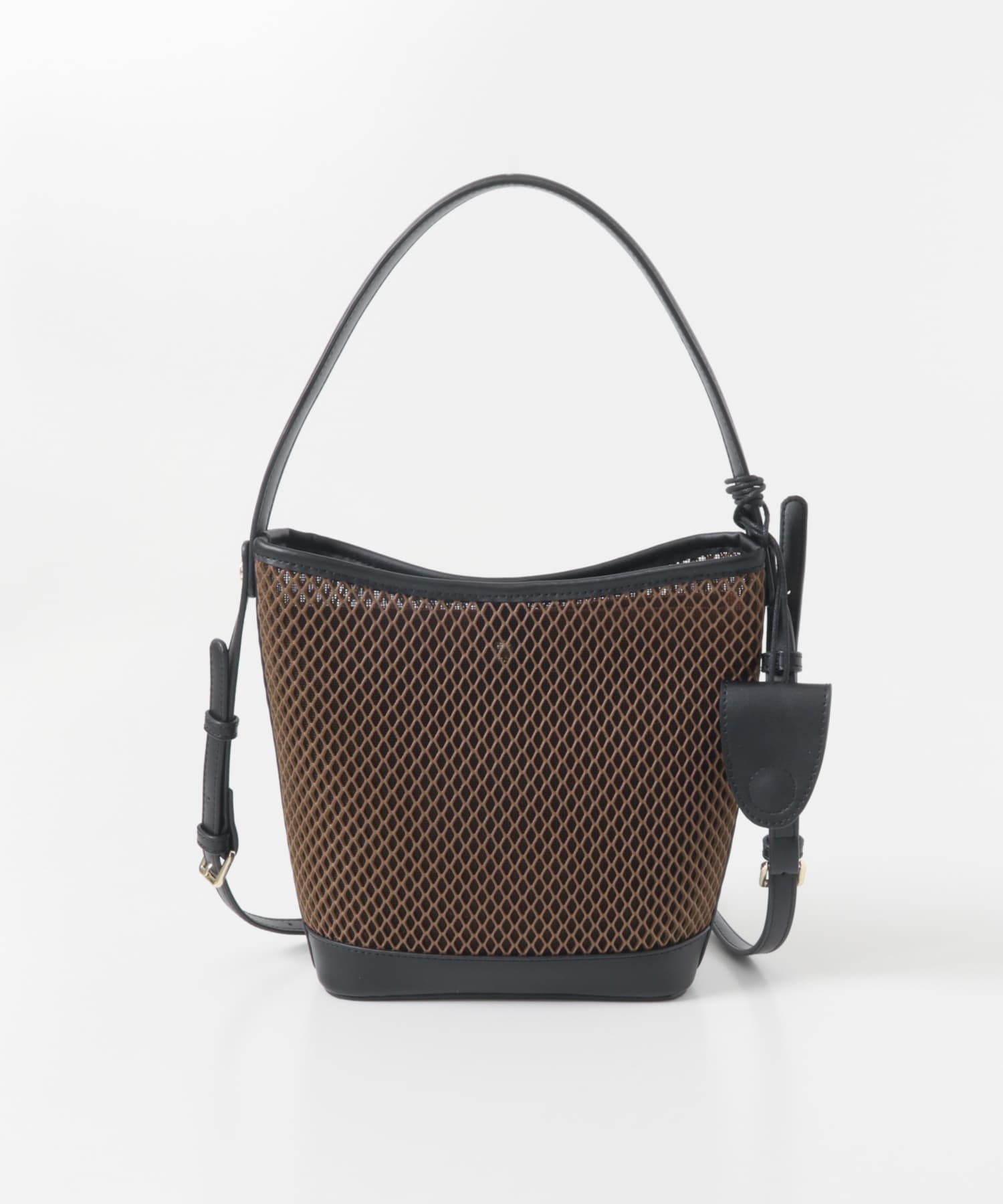 グラスホルダーセットメッシュ2WAYバッグ(One BLACK): バッグ｜URBAN