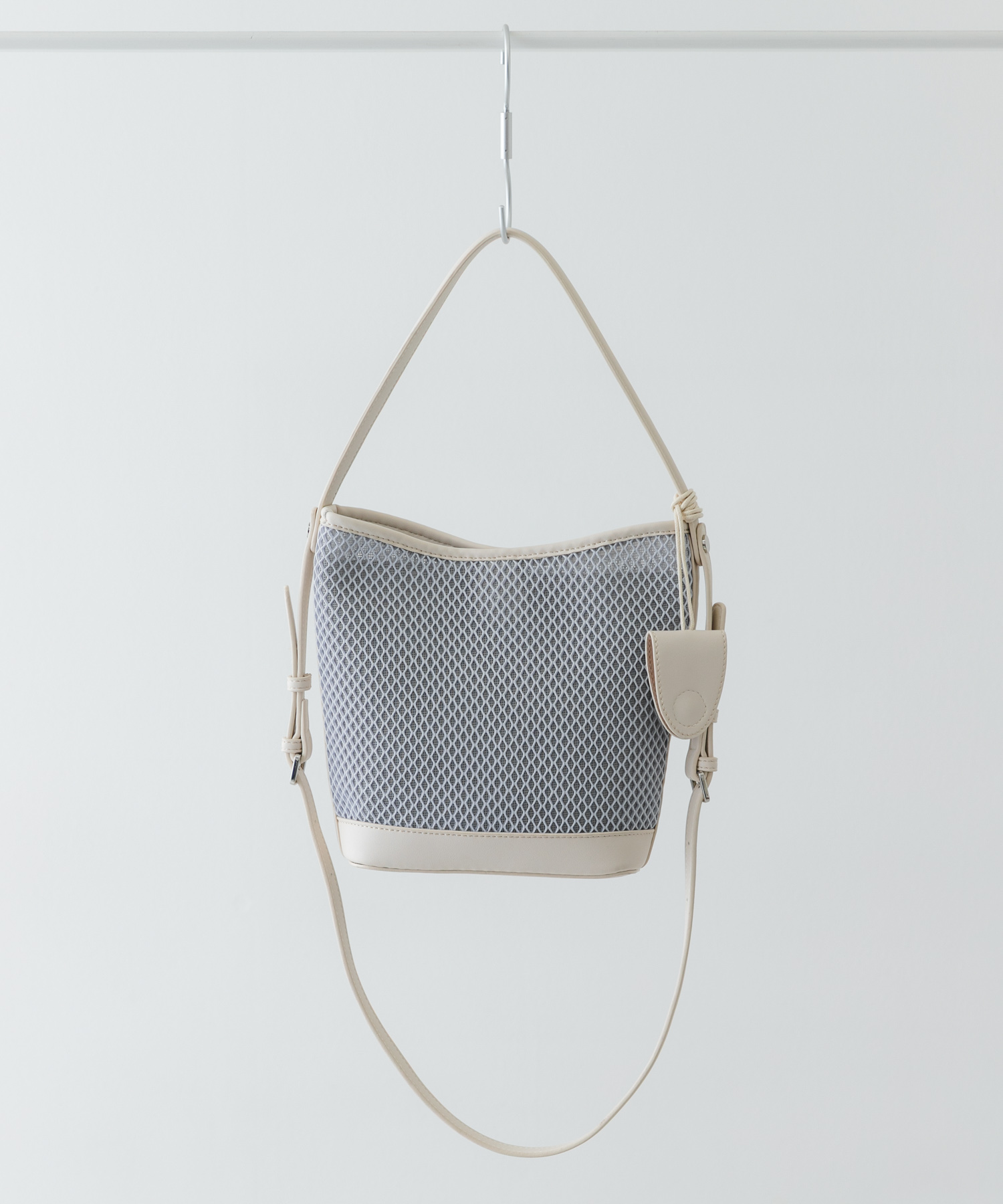 グラスホルダーセットメッシュ2WAYバッグ