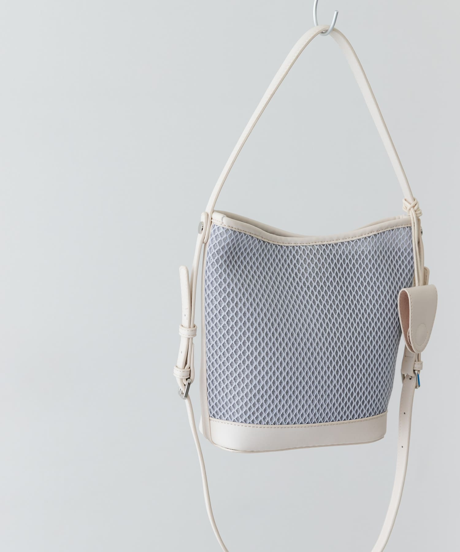 グラスホルダーセットメッシュ2WAYバッグ GRAY One
