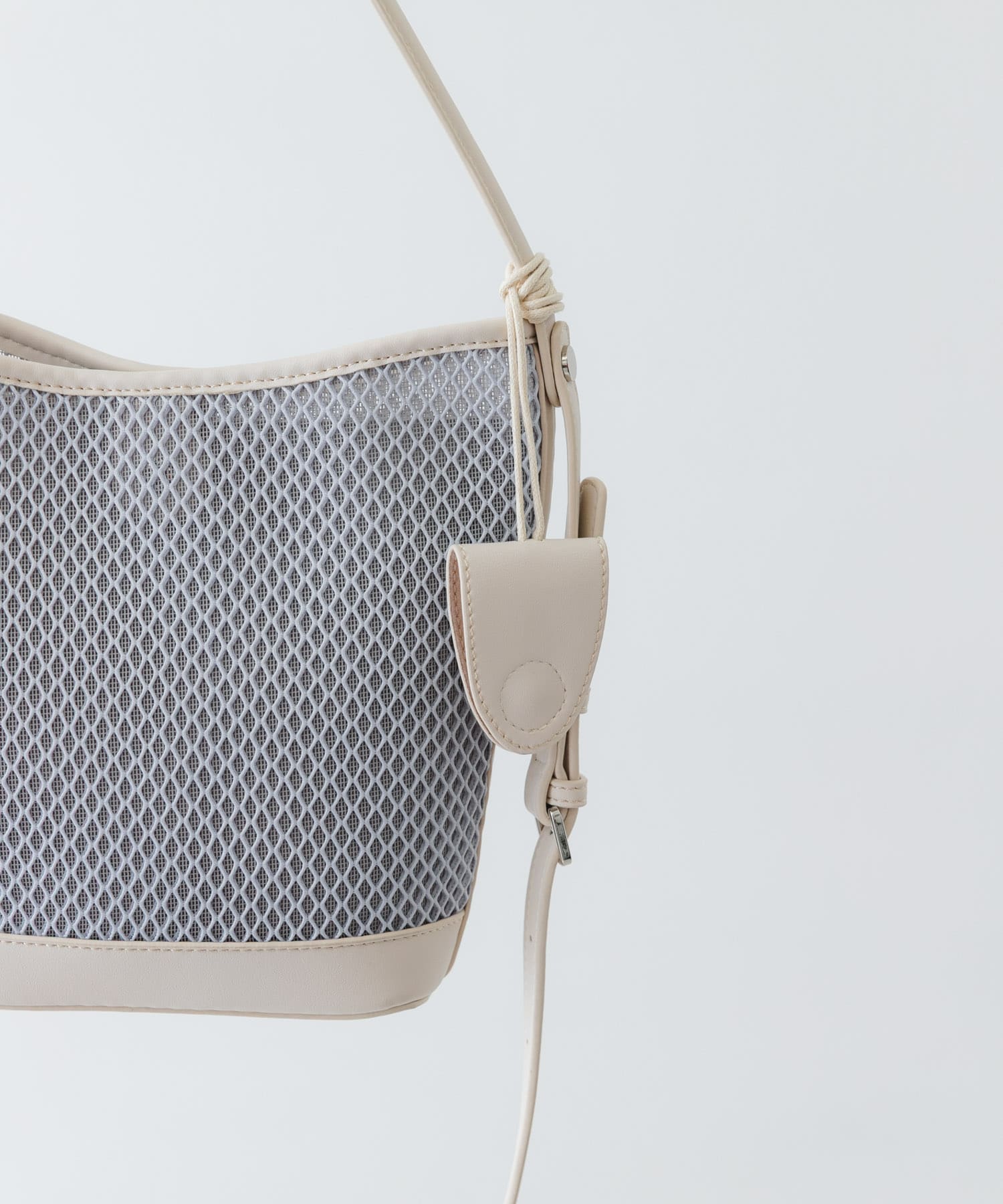 グラスホルダーセットメッシュ2WAYバッグ GRAY One