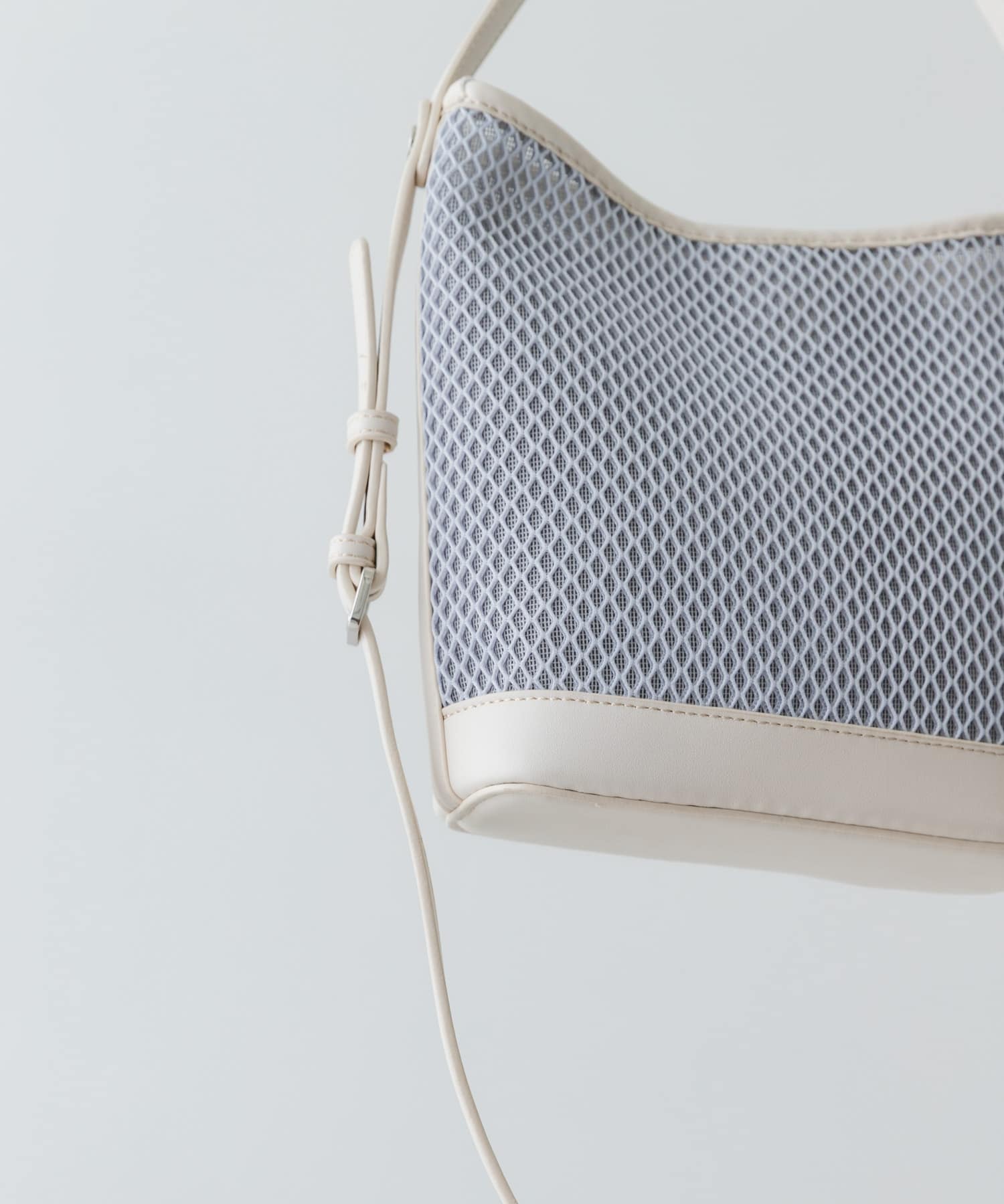 グラスホルダーセットメッシュ2WAYバッグ GRAY One