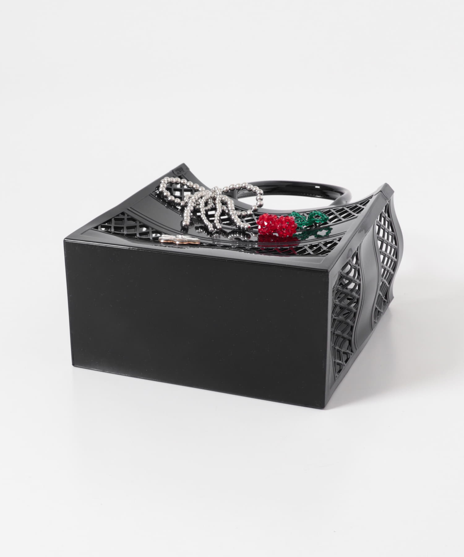 チャームセットジェリーバッグ BLACK One