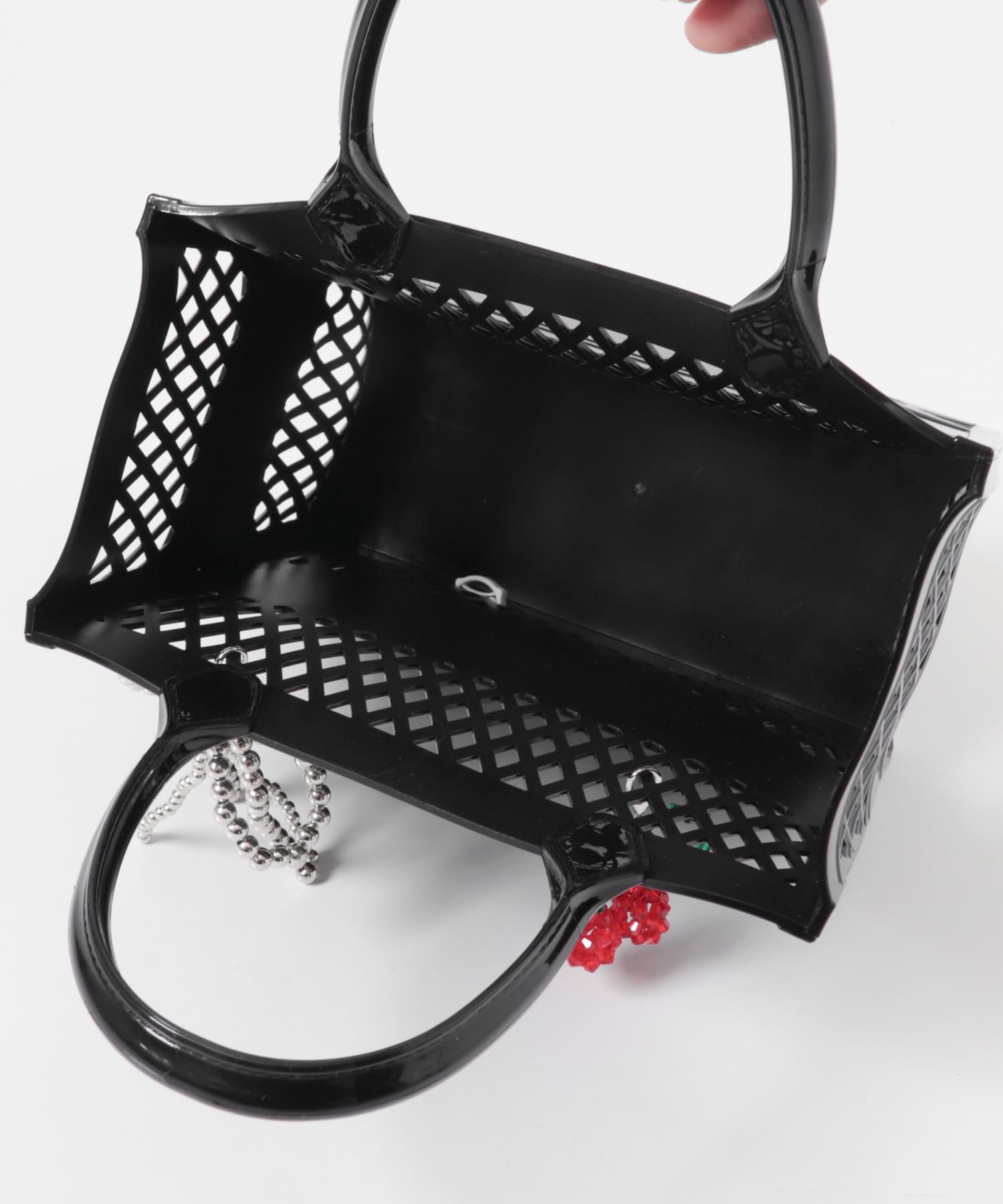 チャームセットジェリーバッグ BLACK One