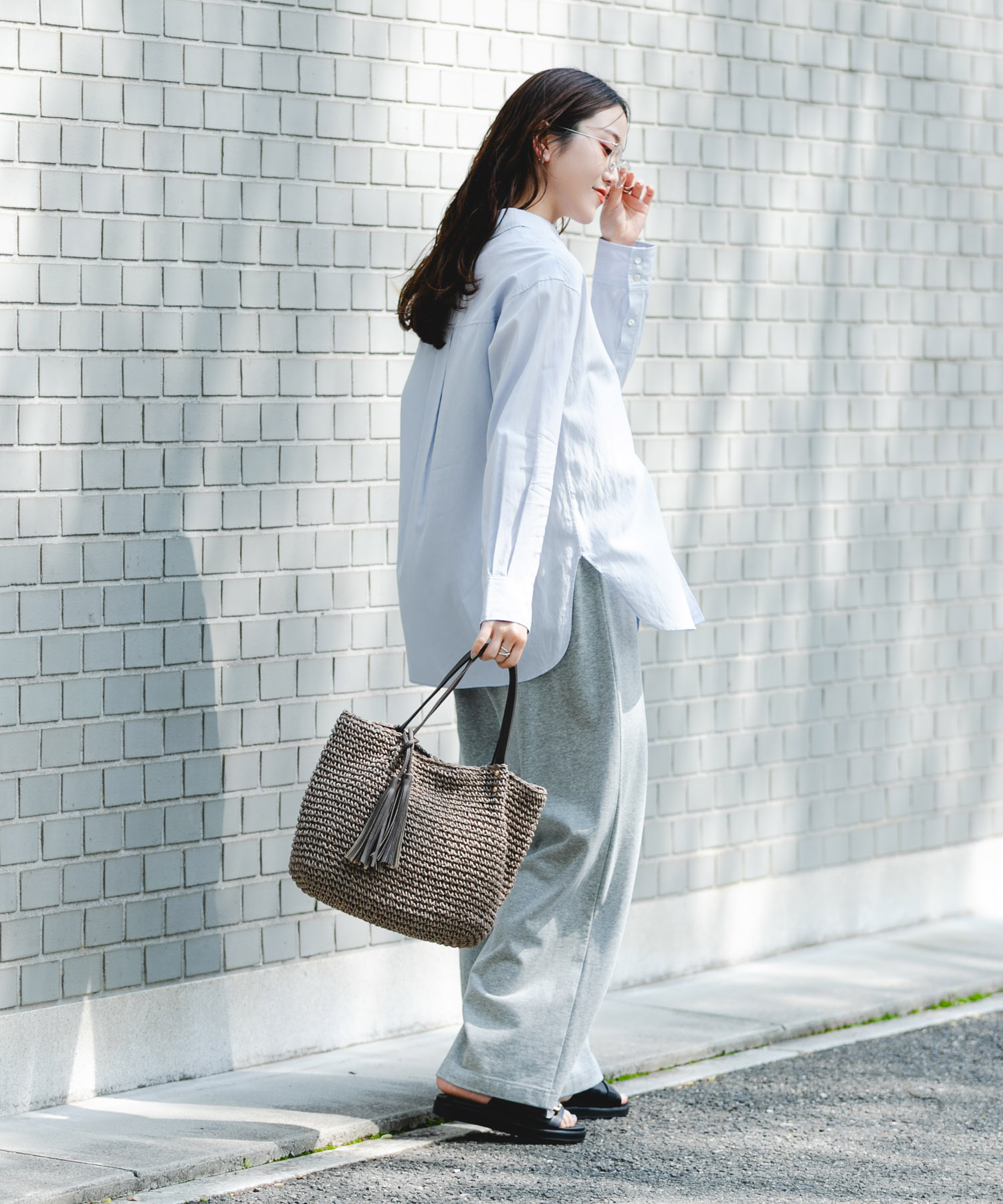 タッセル付ペーパーバッグ GRGxGRG One