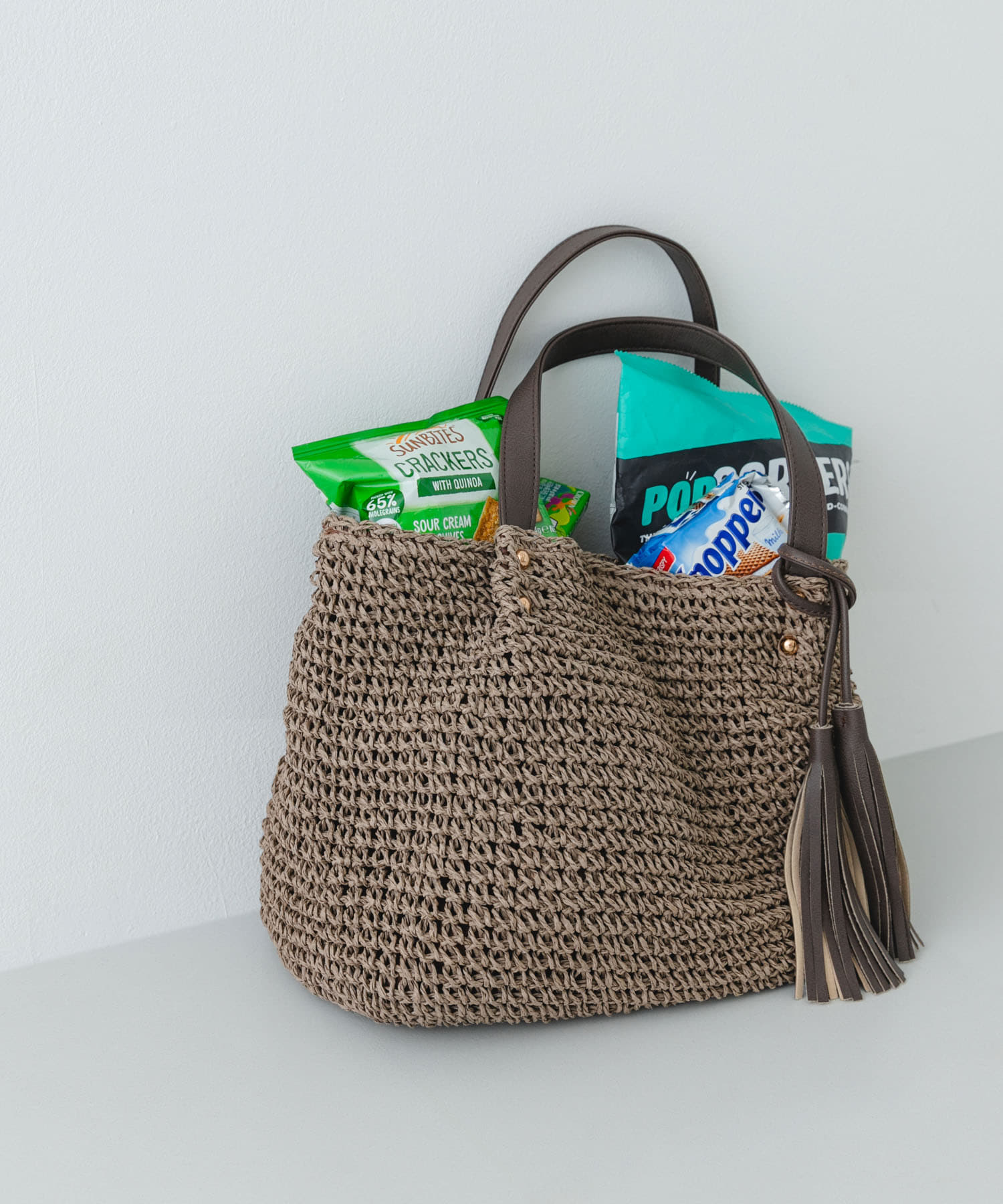 タッセル付ペーパーバッグ GRGxGRG One