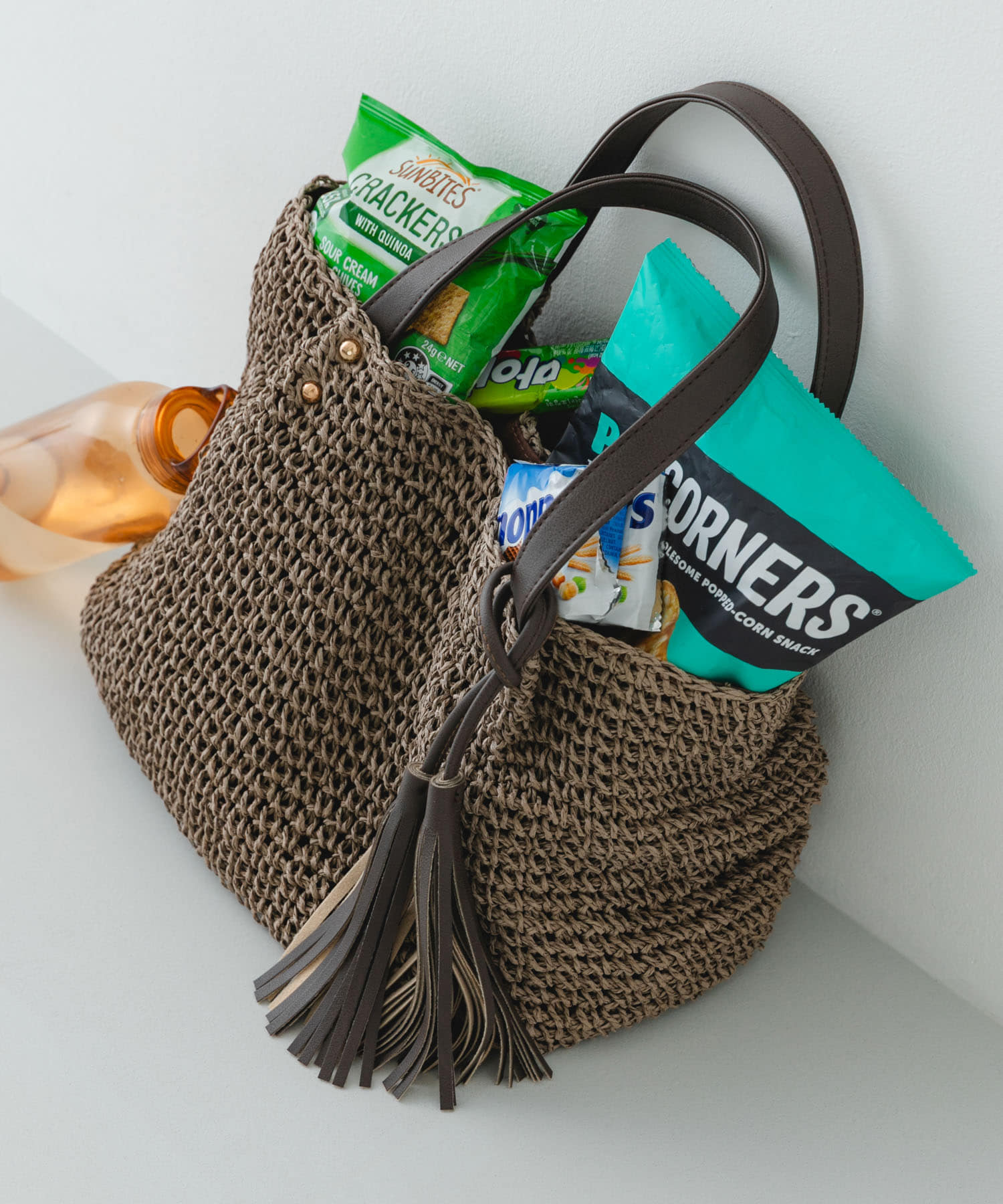 タッセル付ペーパーバッグ GRGxGRG One