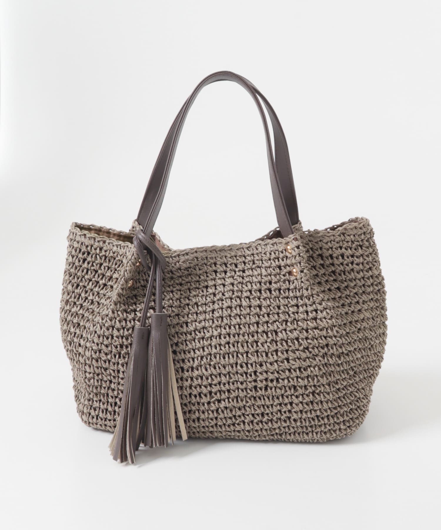 タッセル付ペーパーバッグ GRGxGRG One