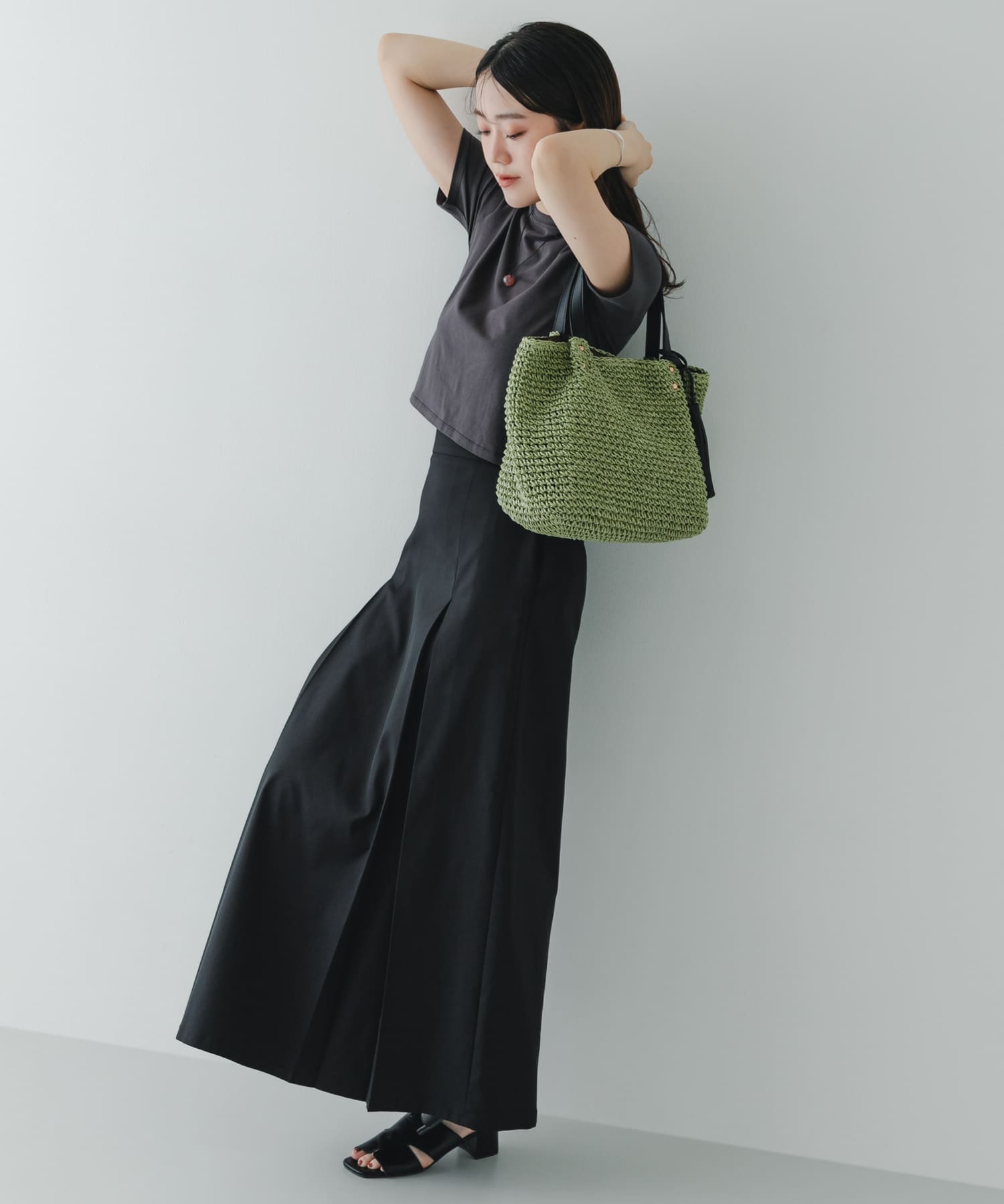 タッセル付ペーパーバッグ PSTCHOxBLK One