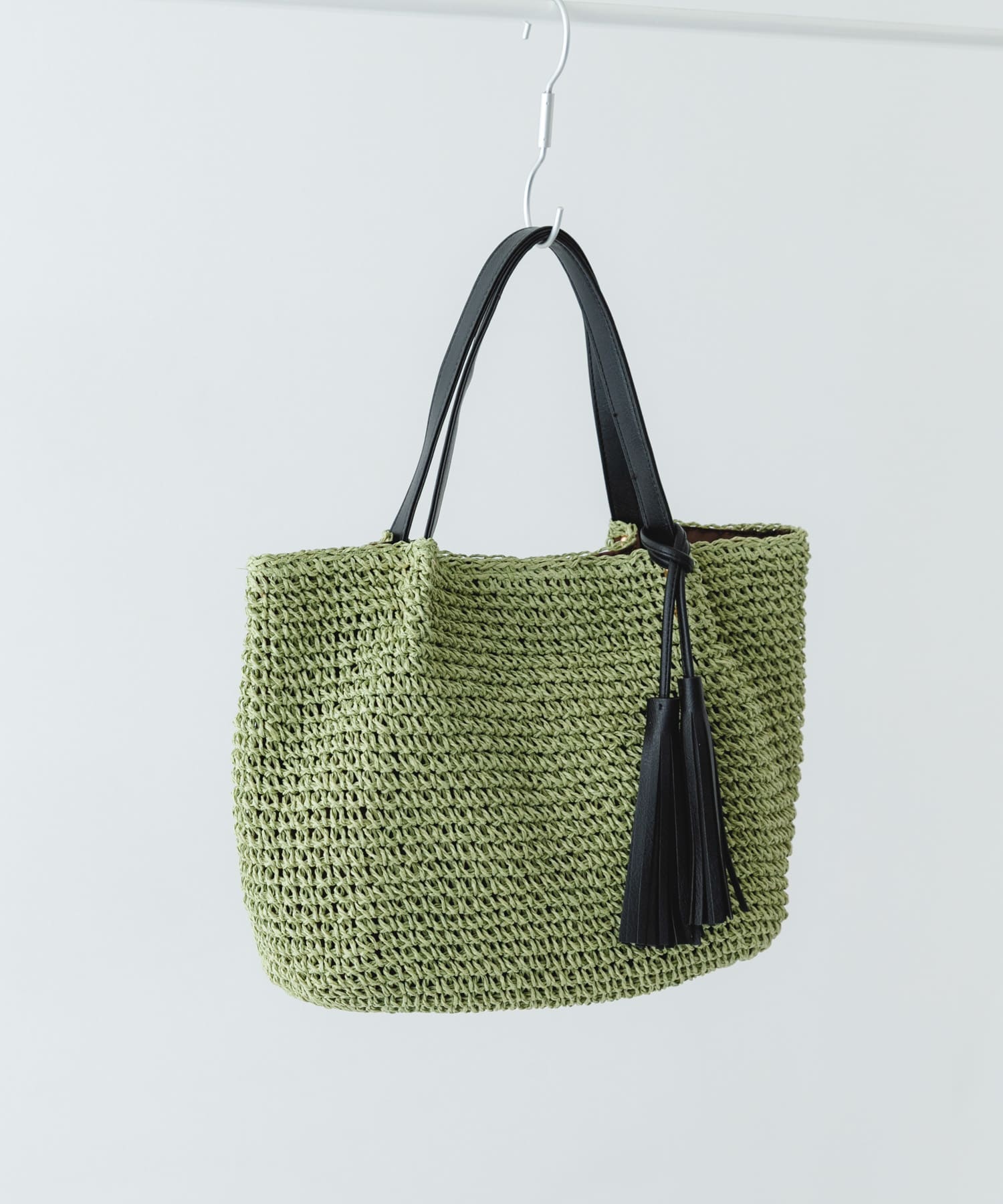 タッセル付ペーパーバッグ PSTCHOxBLK One