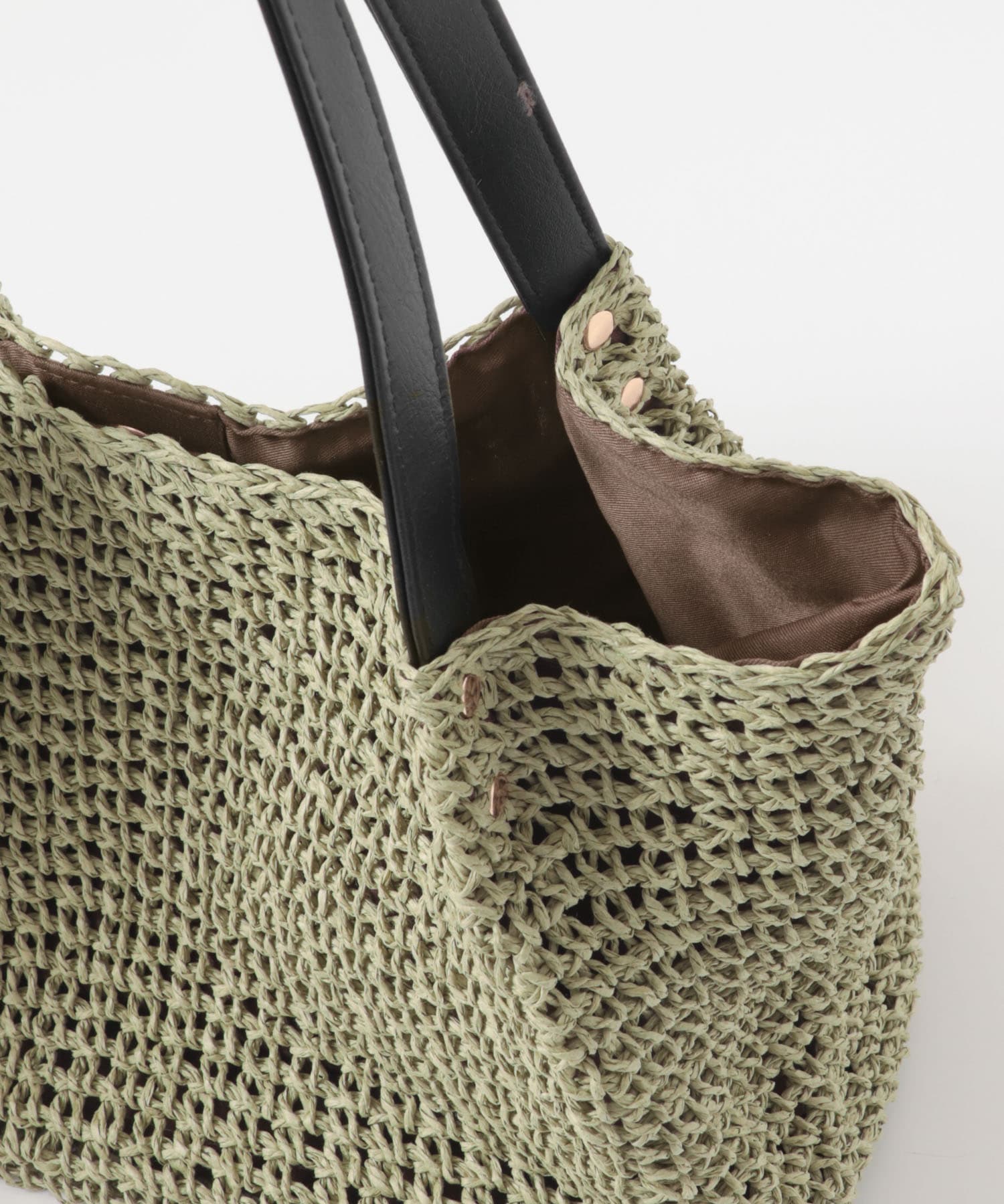 タッセル付ペーパーバッグ PSTCHOxBLK One