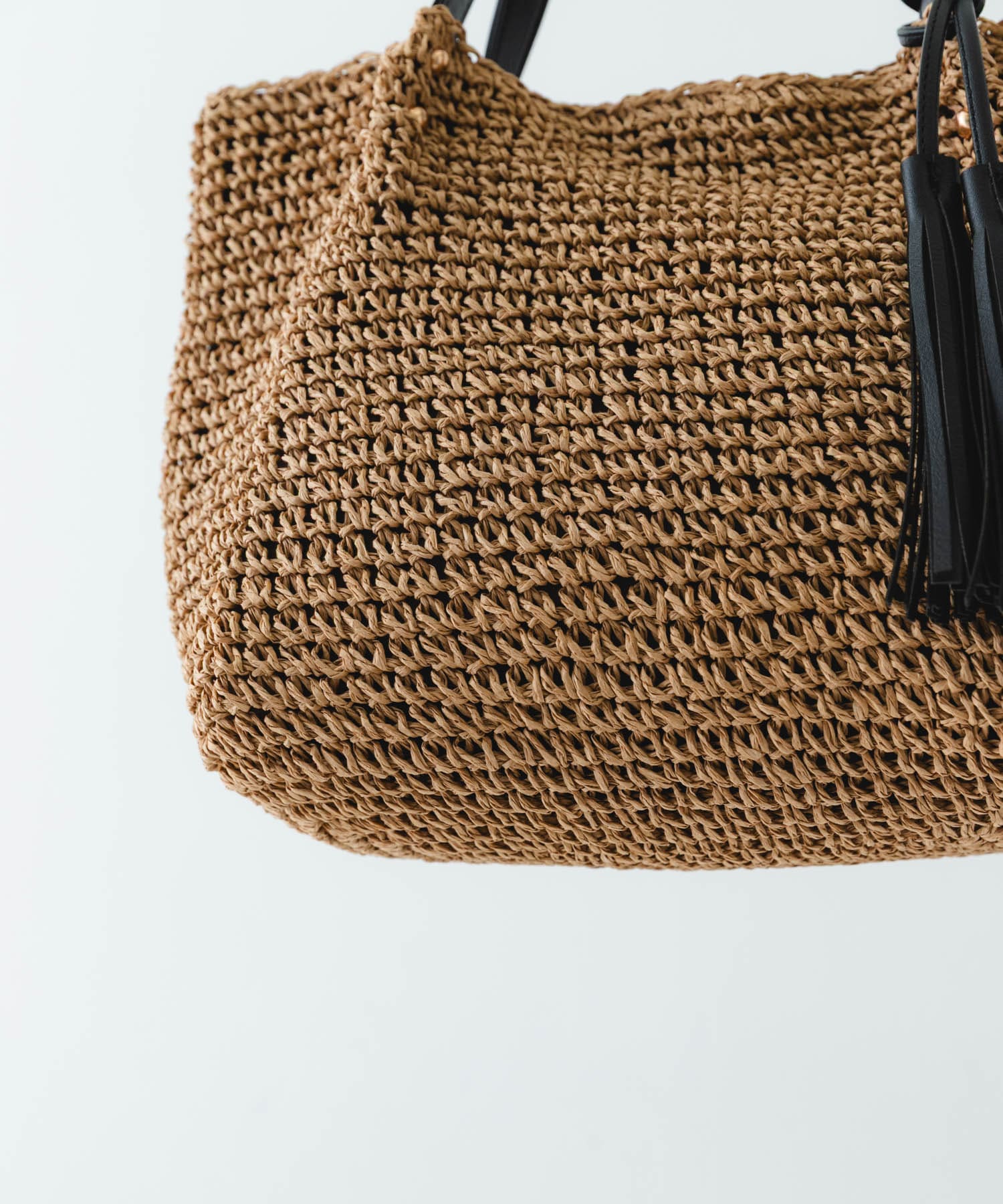 タッセル付ペーパーバッグ CMLxBLK One