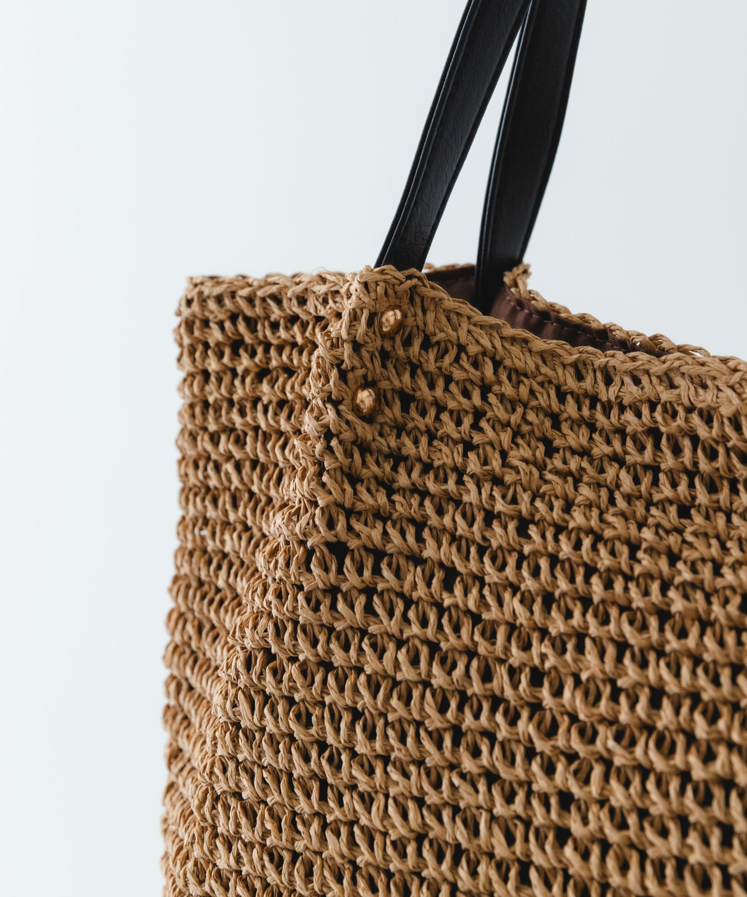 タッセル付ペーパーバッグ CMLxBLK One