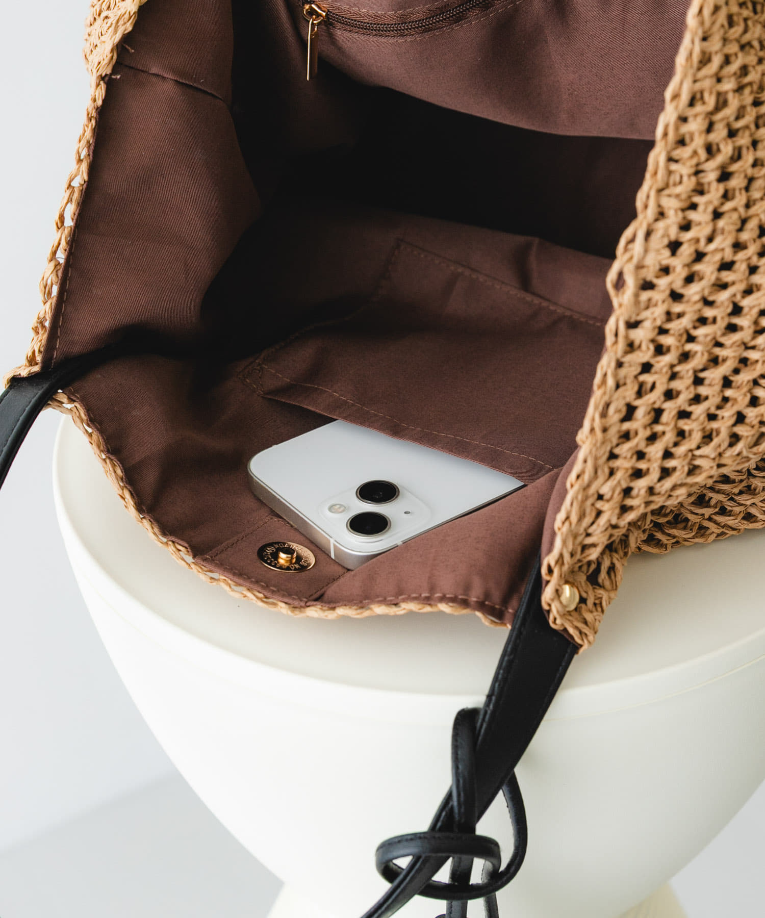 タッセル付ペーパーバッグ CMLxBLK One