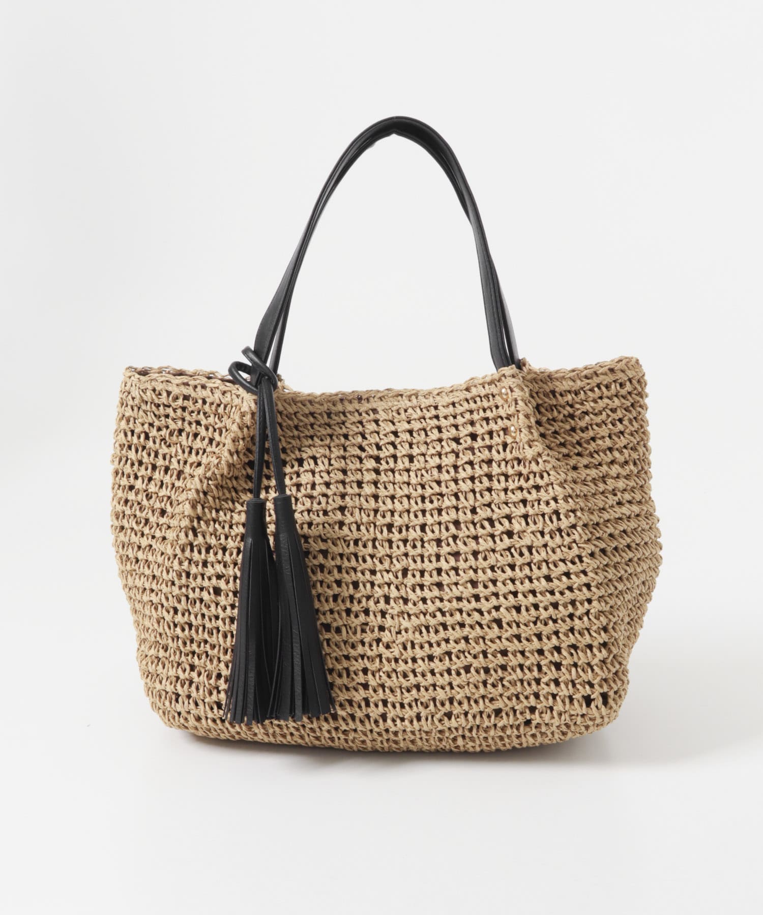 タッセル付ペーパーバッグ CMLxBLK One