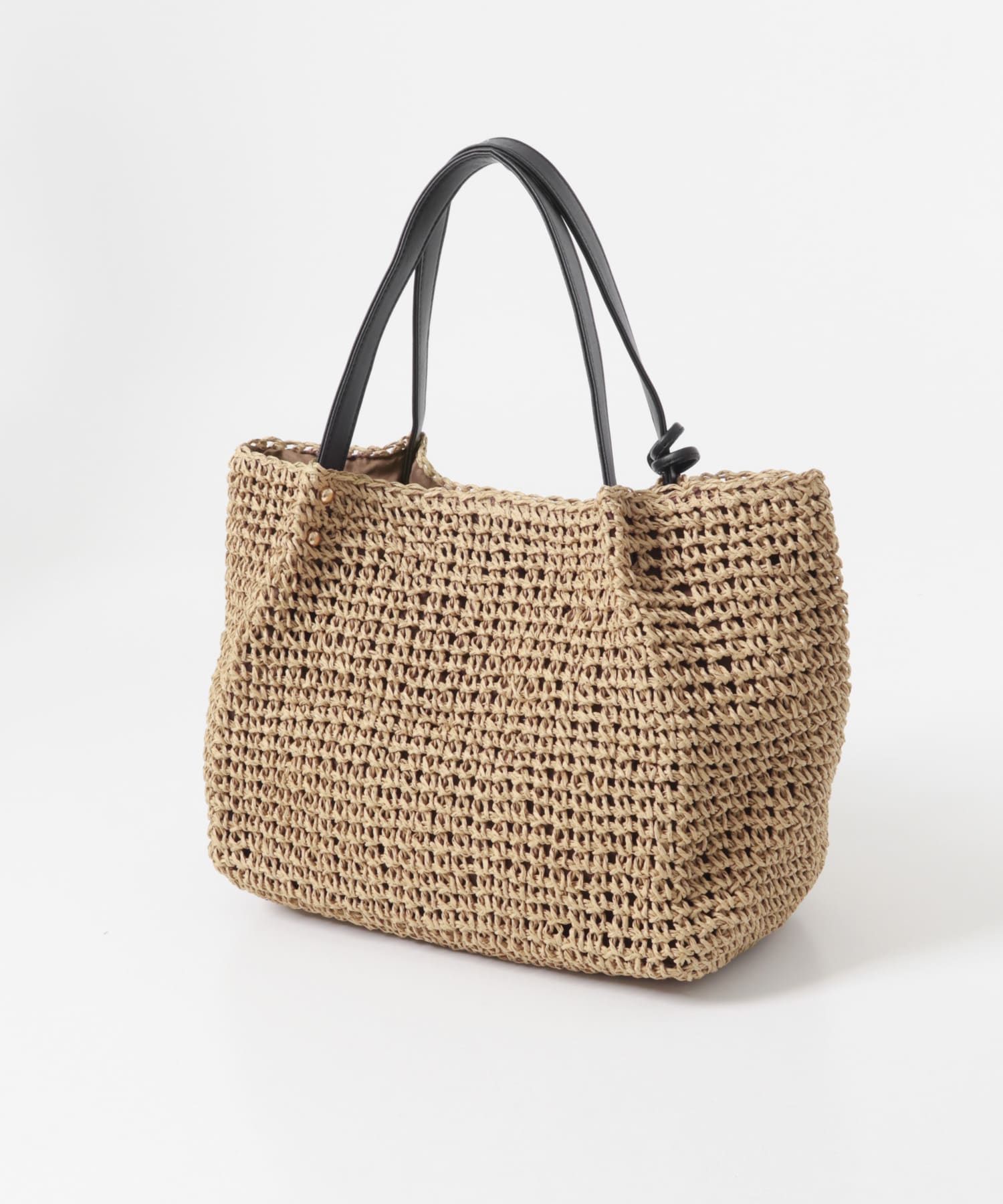 タッセル付ペーパーバッグ CMLxBLK One