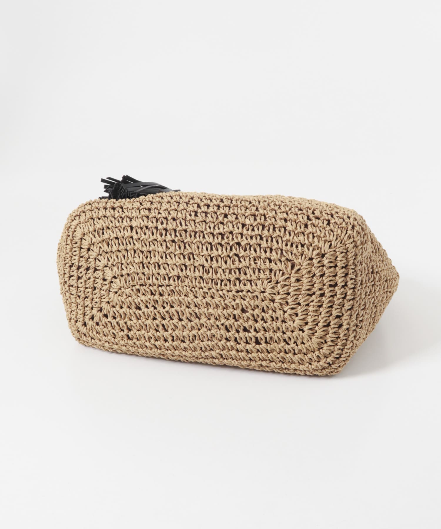 タッセル付ペーパーバッグ CMLxBLK One