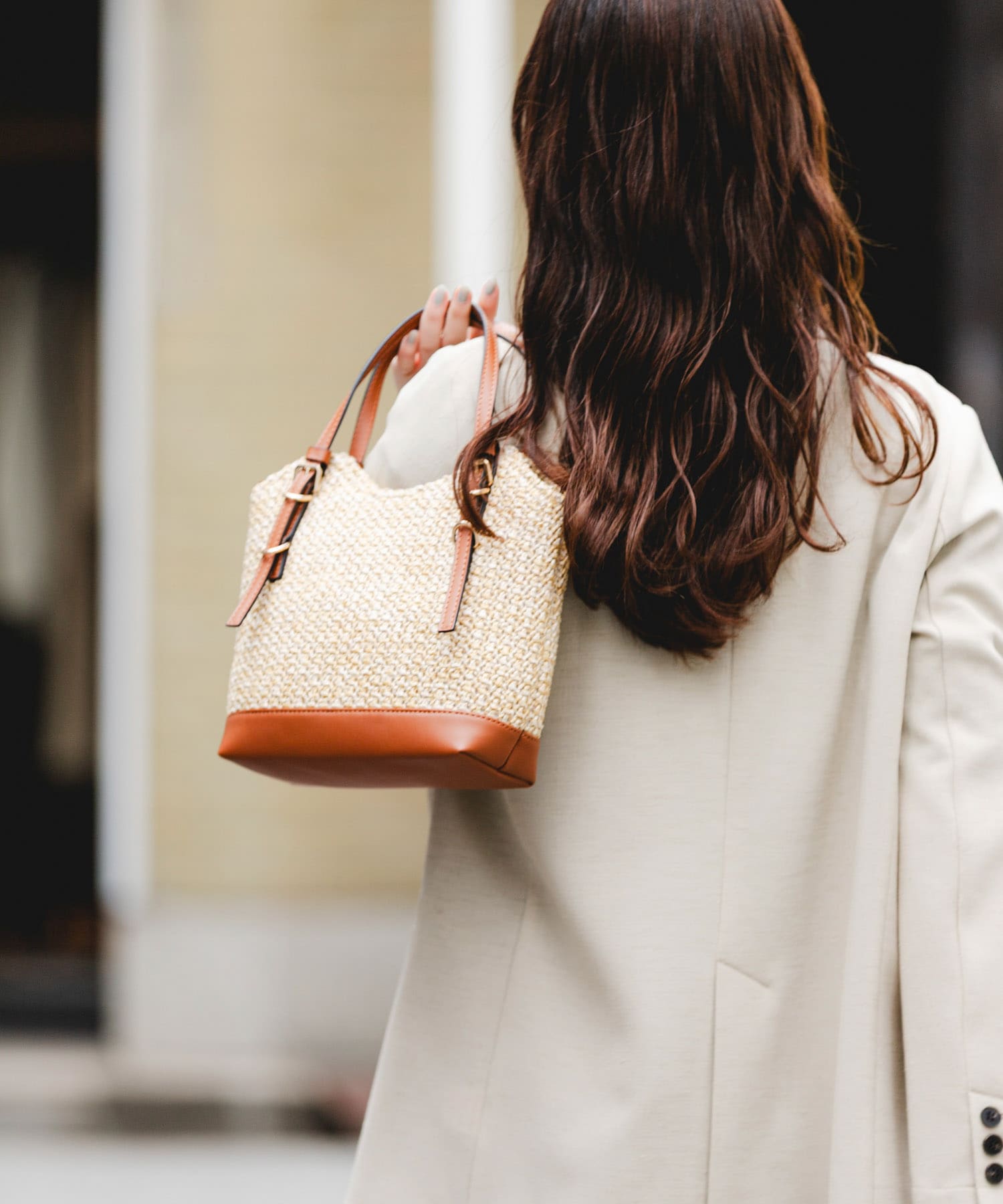 メッシュ2WAYバッグ BEGxCML One