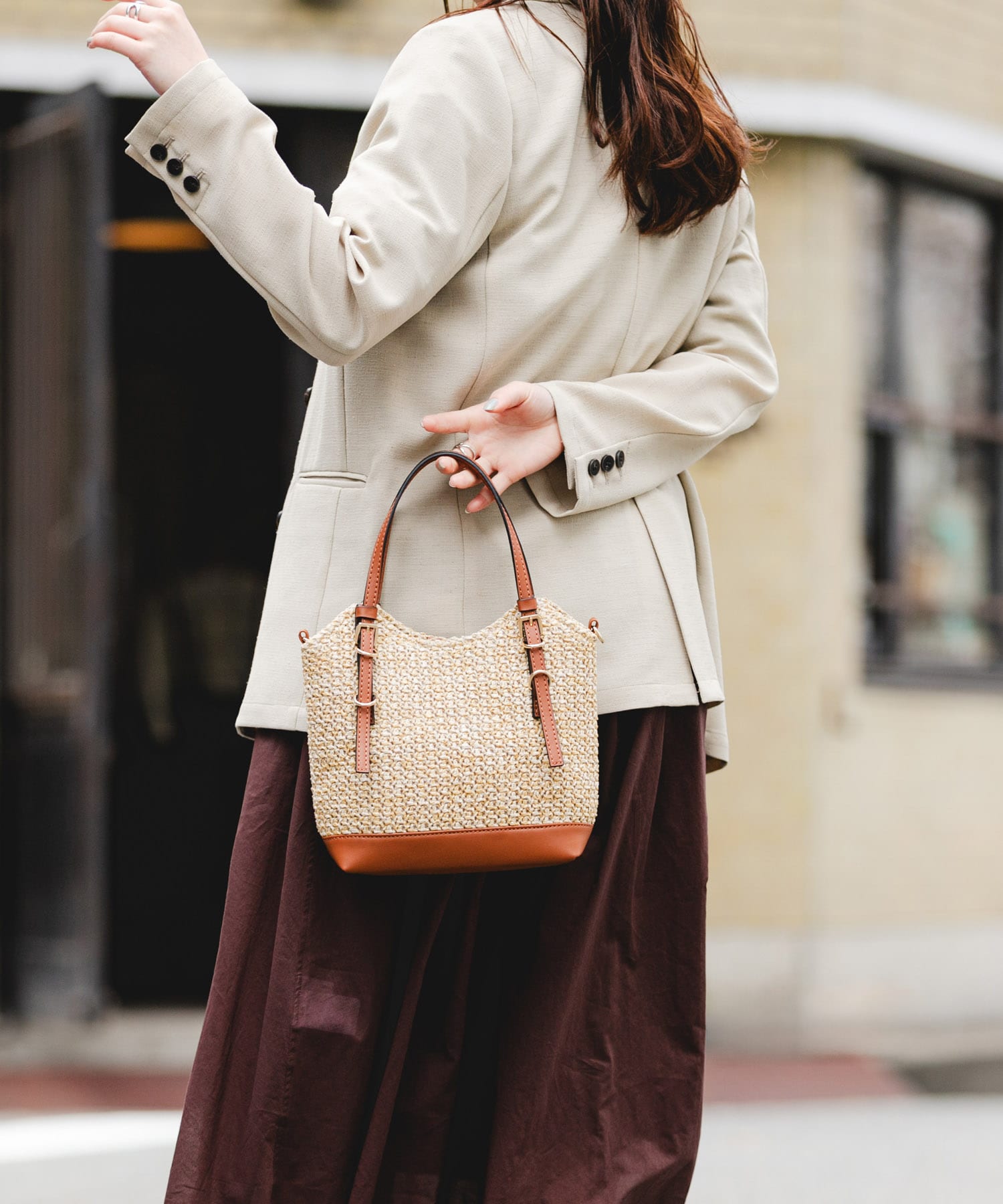 メッシュ2WAYバッグ BEGxCML One