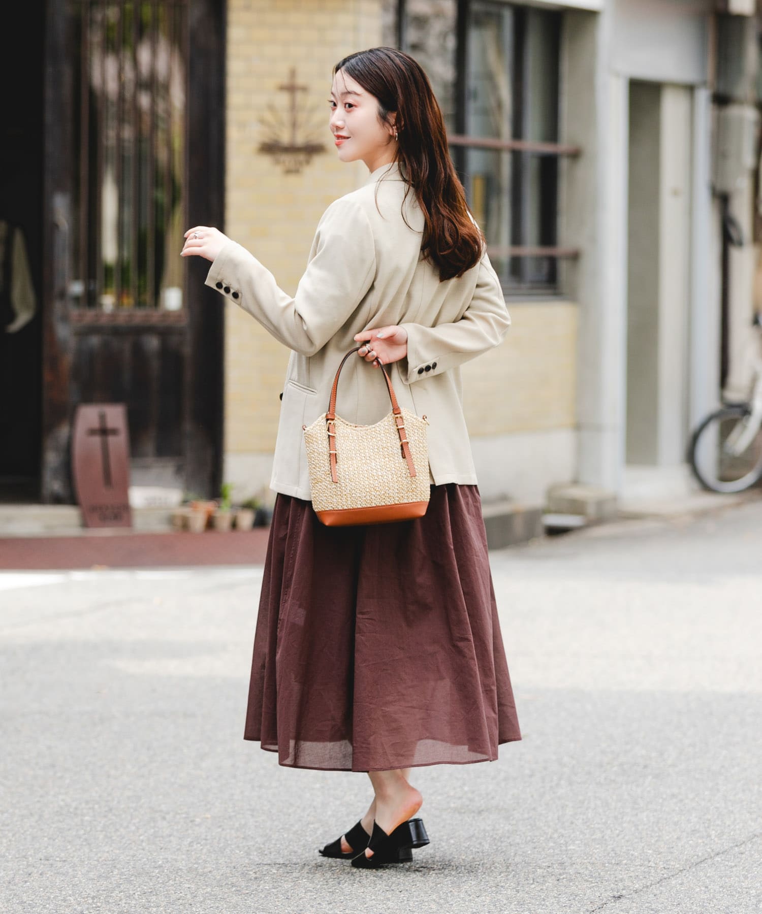 メッシュ2WAYバッグ BEGxCML One