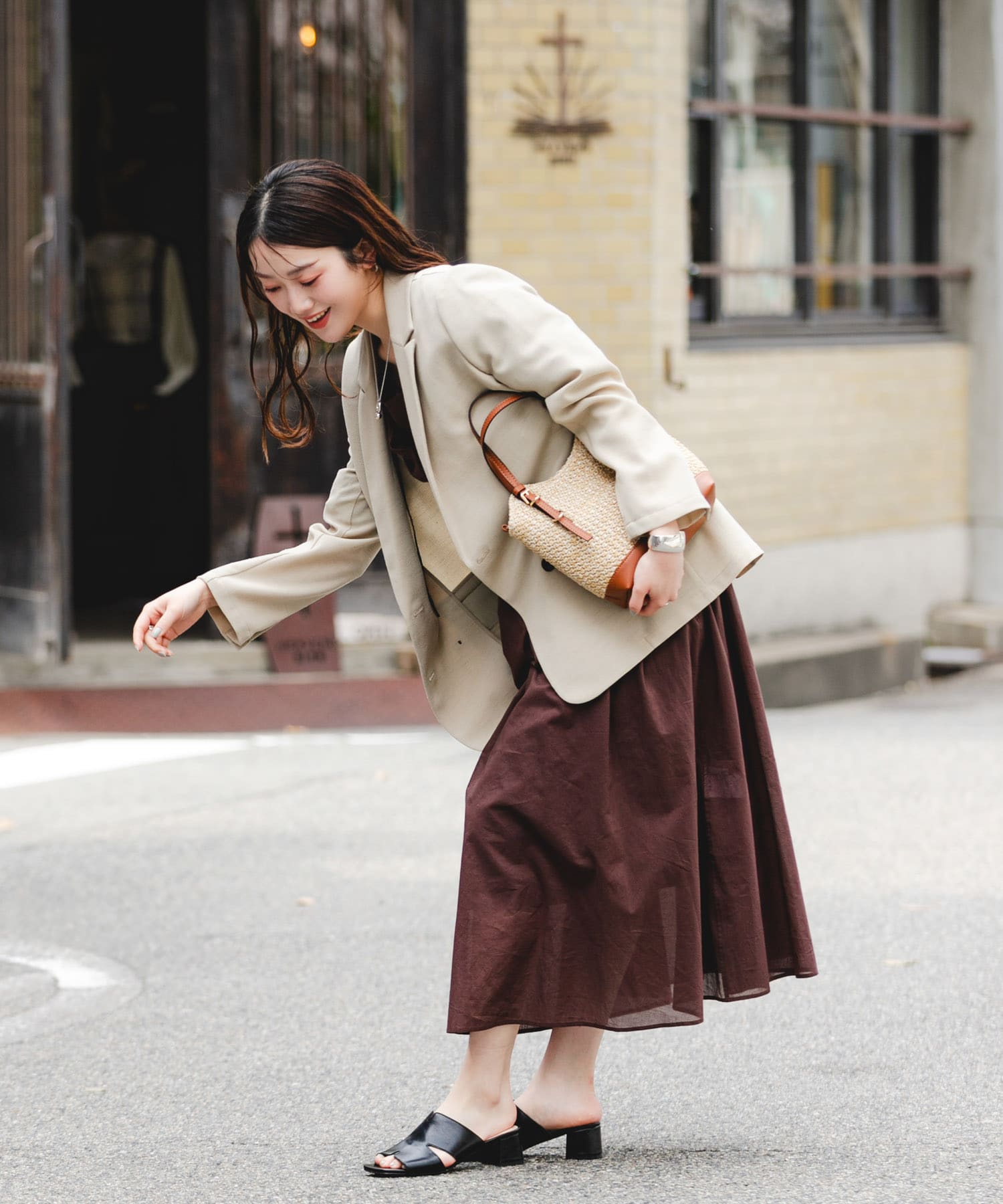 メッシュ2WAYバッグ BEGxCML One