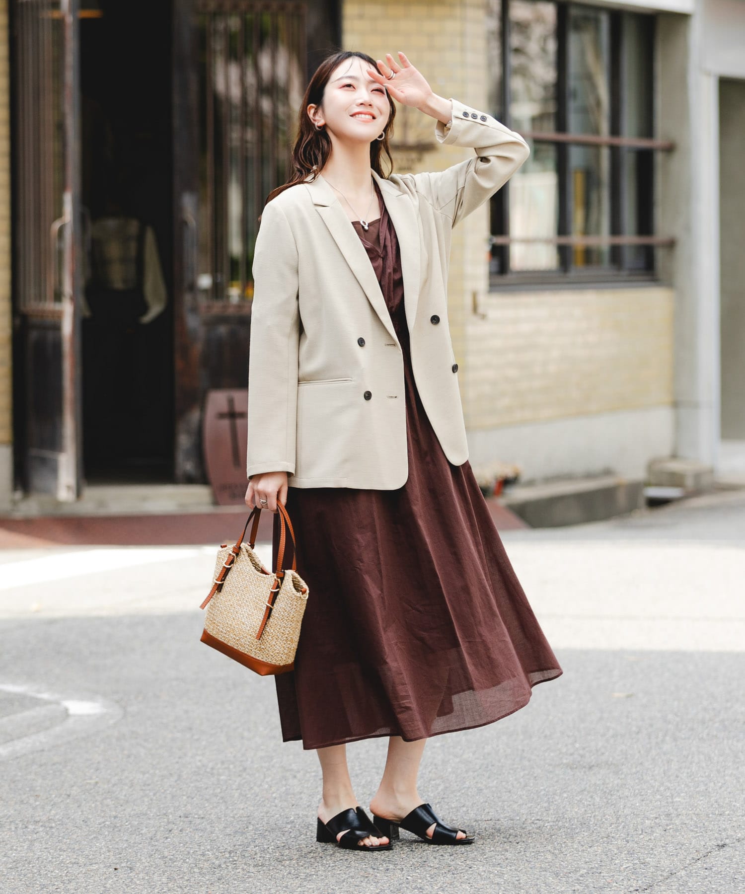 メッシュ2WAYバッグ BEGxCML One