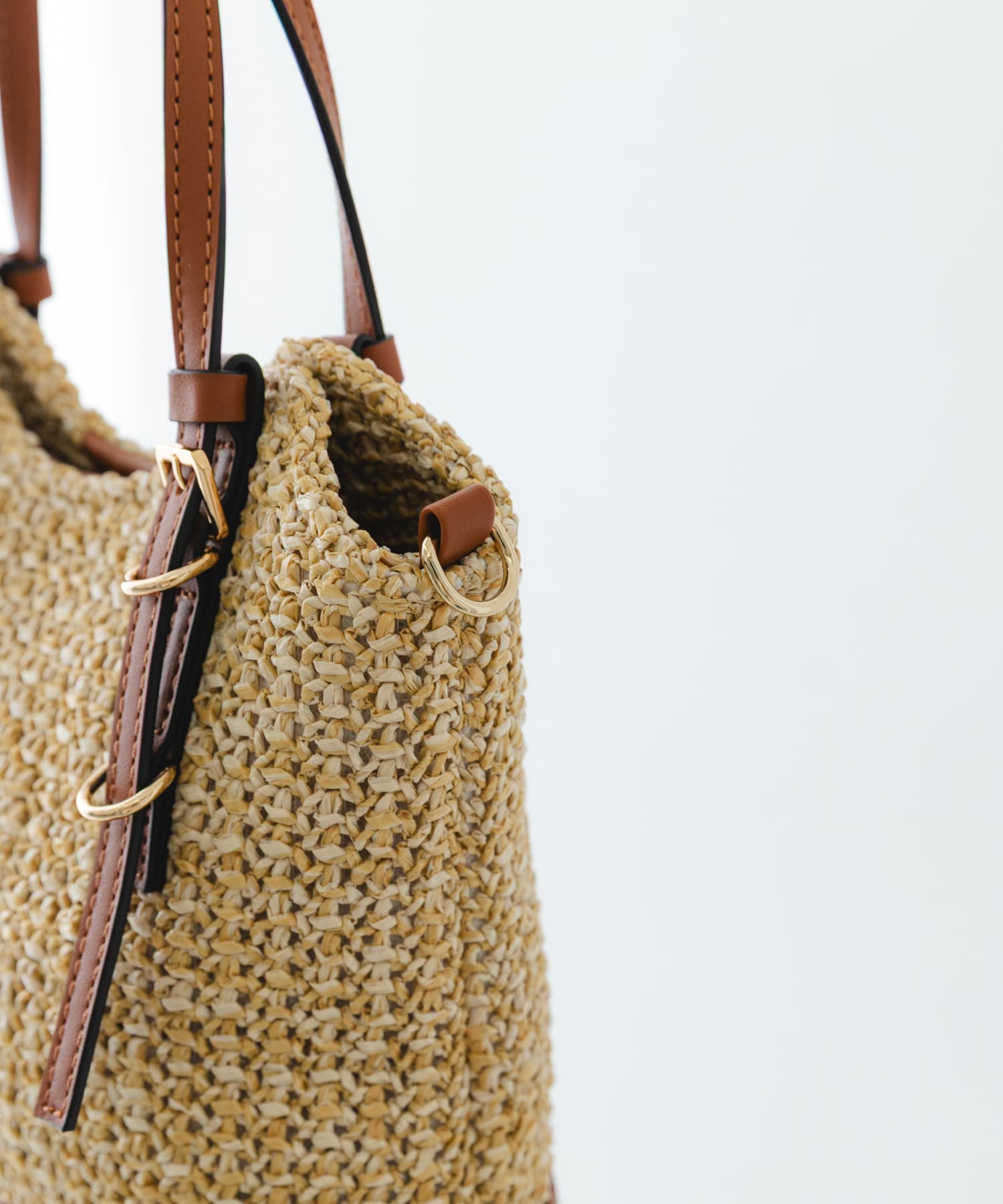 メッシュ2WAYバッグ BEGxCML One