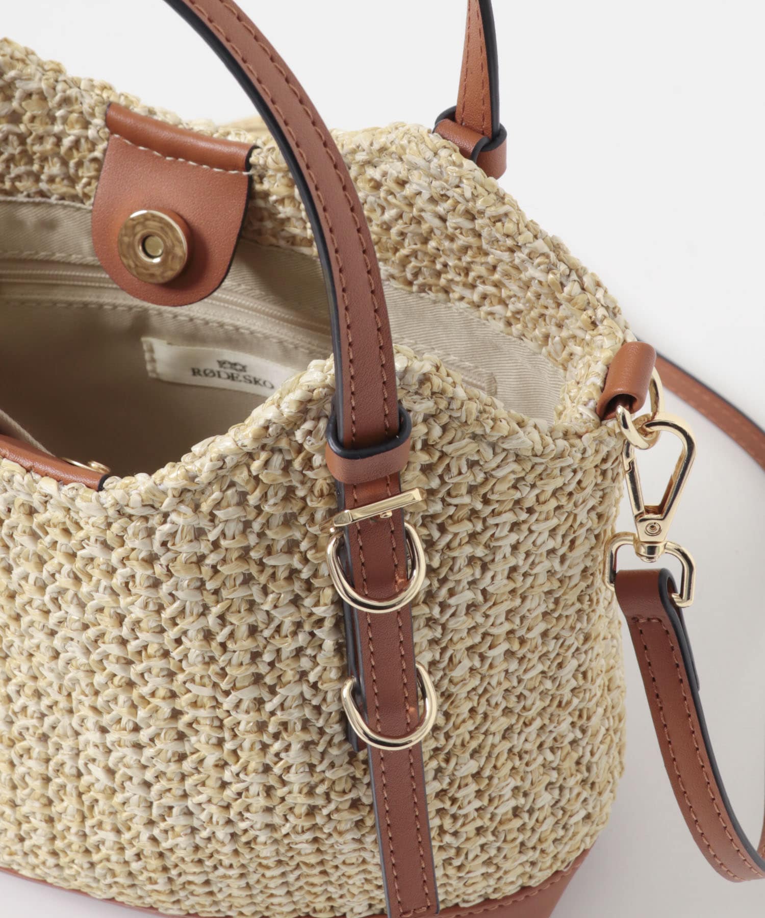 メッシュ2WAYバッグ BEGxCML One