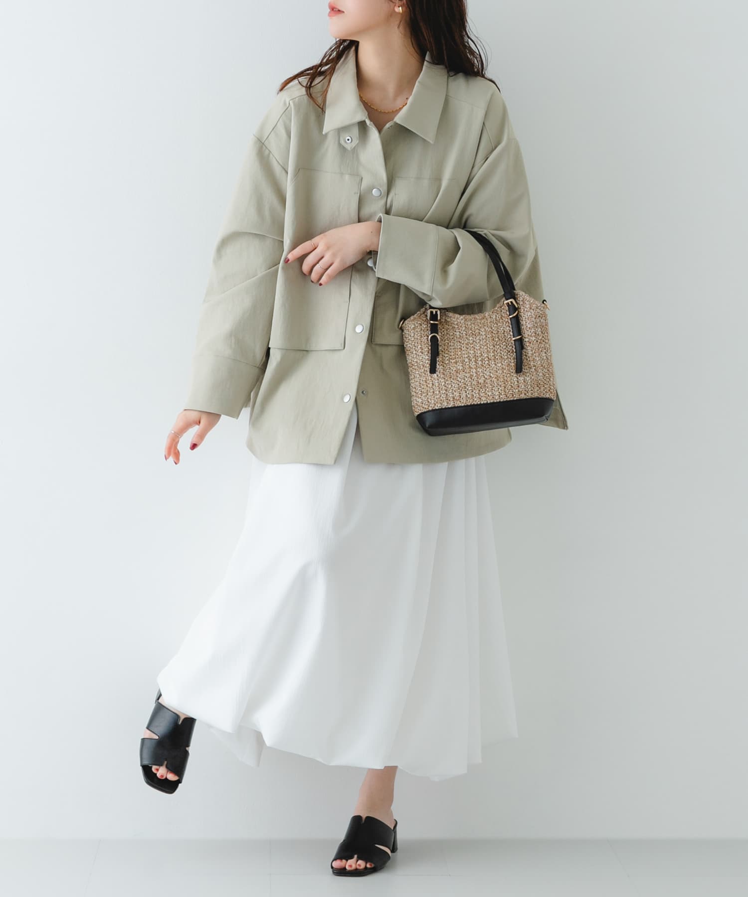 メッシュ2WAYバッグ BEGxBLK One