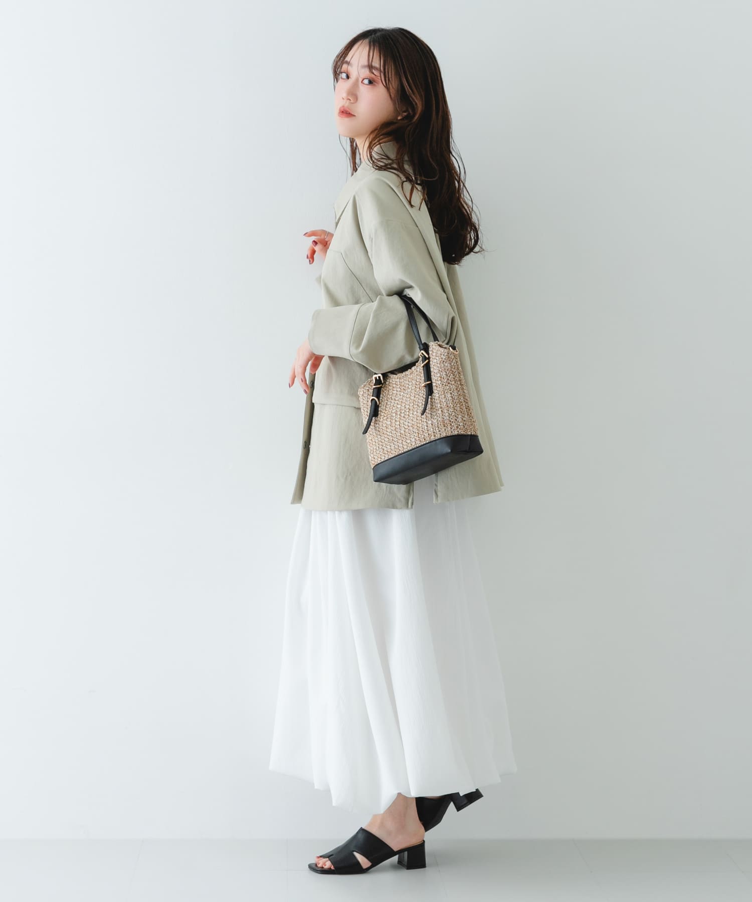 メッシュ2WAYバッグ BEGxBLK One