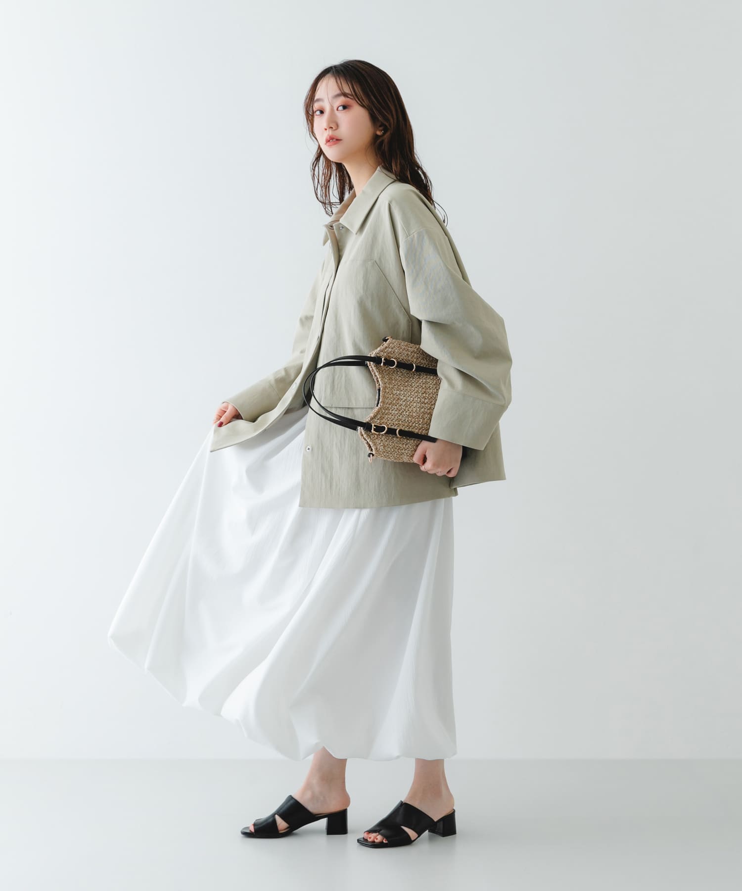 メッシュ2WAYバッグ BEGxBLK One