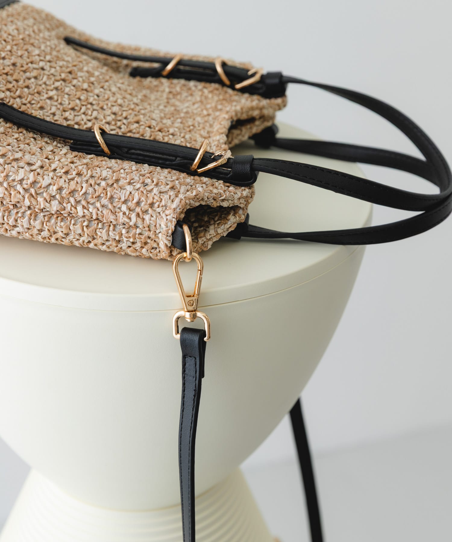 メッシュ2WAYバッグ BEGxBLK One