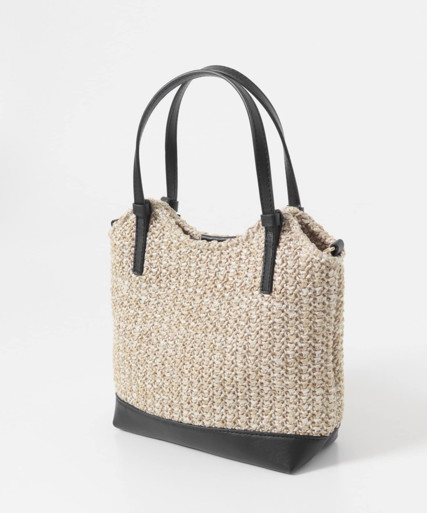 メッシュ2WAYバッグ BEGxBLK One